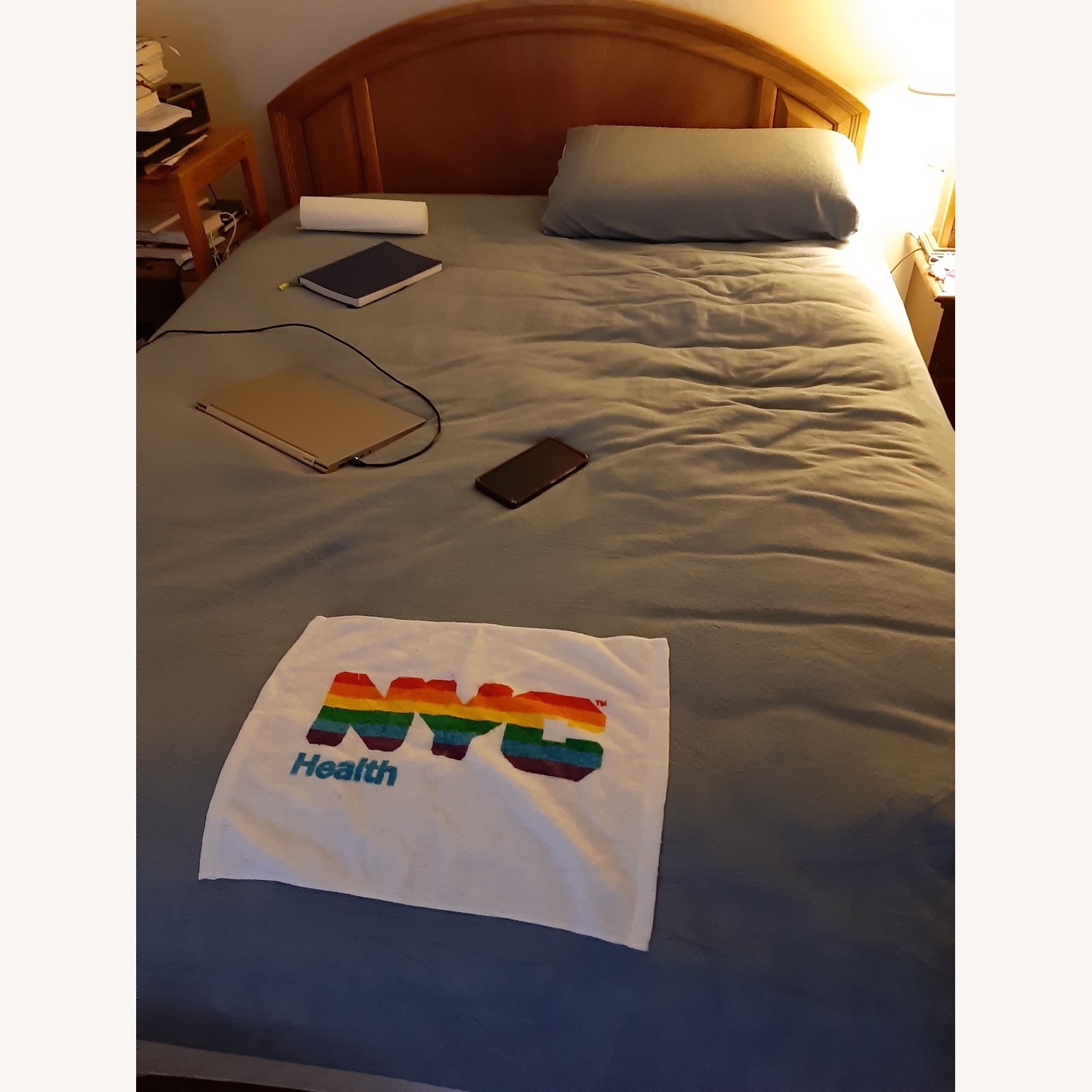 Queen Bed-Headboard - image-1