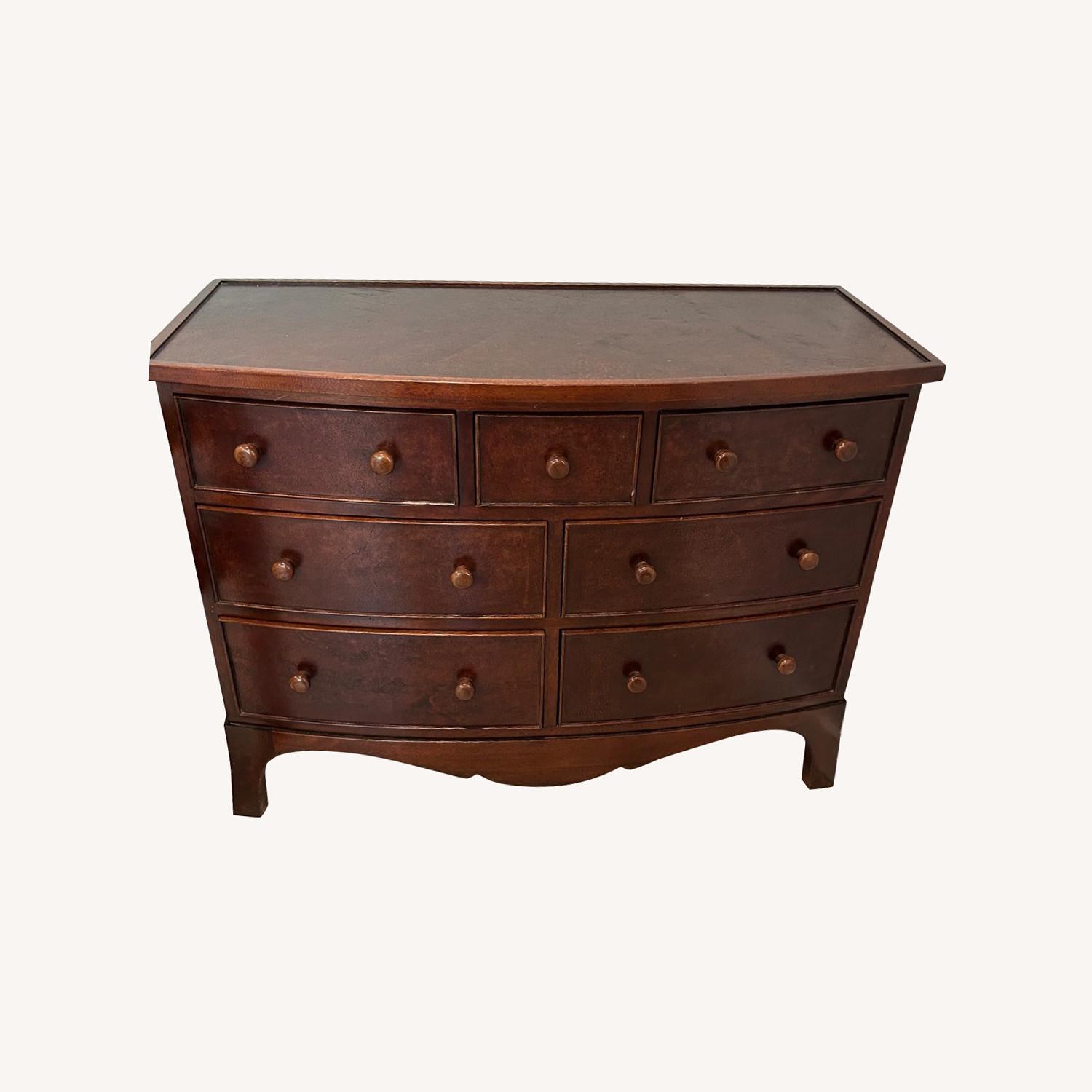 South Cone Handcrafted Wood Dresser - image-0
