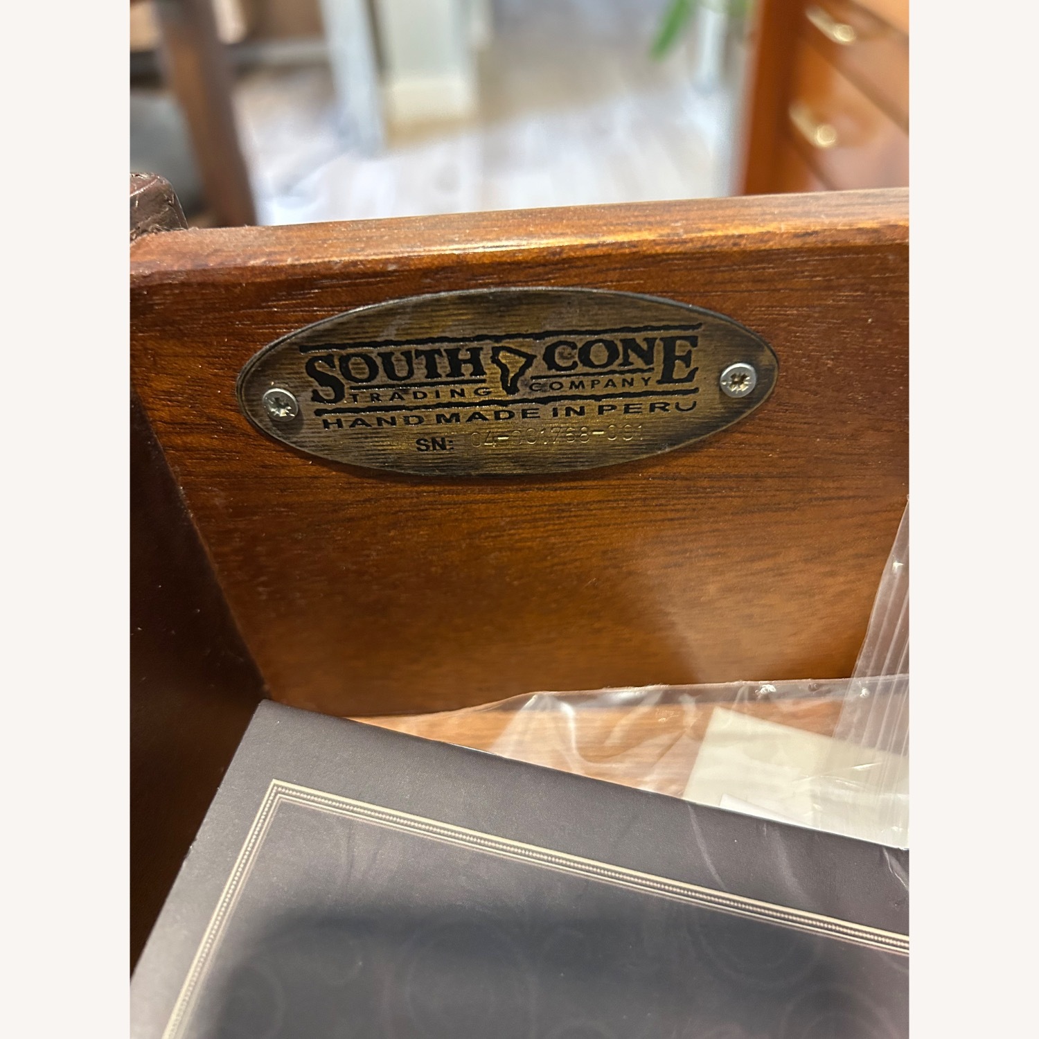 South Cone Handcrafted Wood Dresser - image-2
