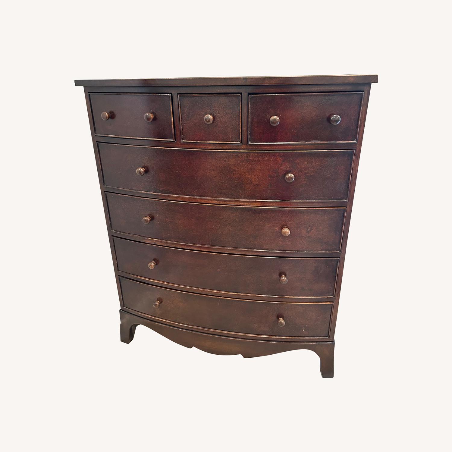 Wood South Cone Dresser - image-0
