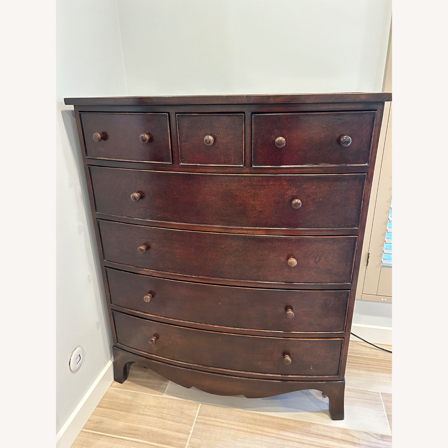 Wood South Cone Dresser - image-1
