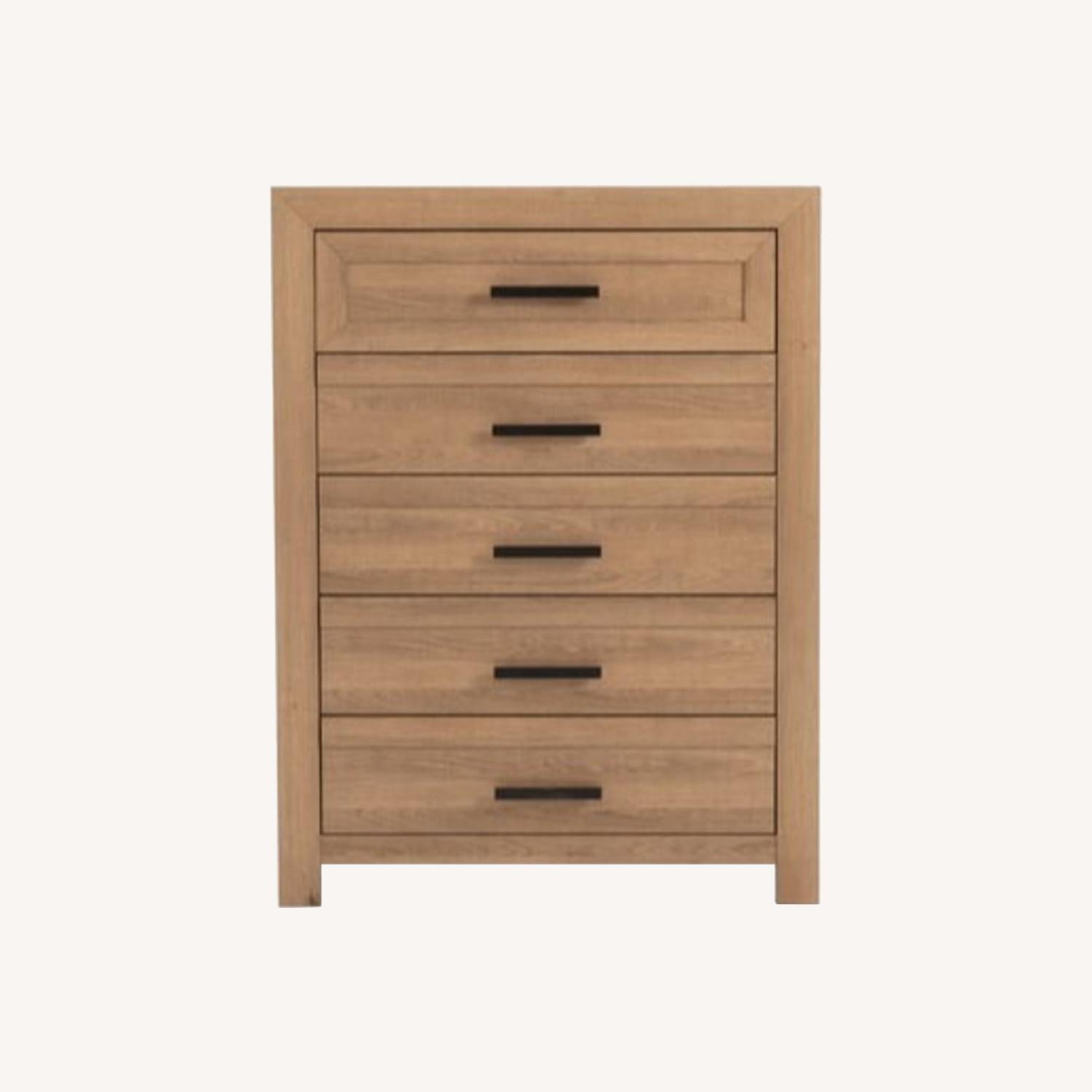 Bob's Discount Furniture Calvin Brown Chest - image-0