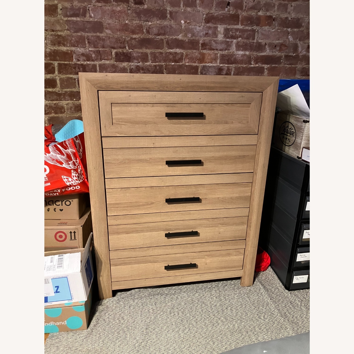 Bob's Discount Furniture Calvin Brown Chest - image-1