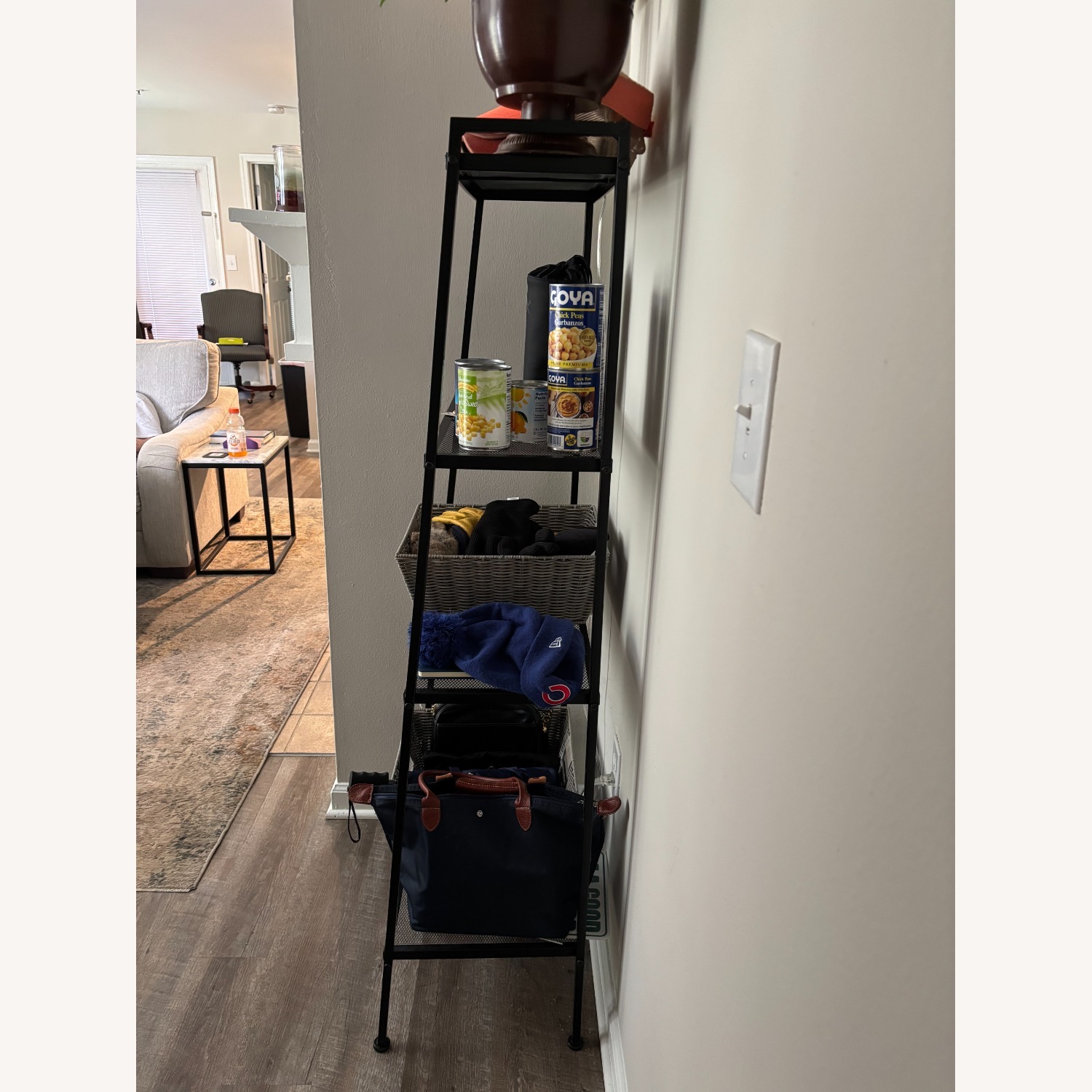 Amazon Caphaus 5 Tier Ladder Bookshelf - image-2