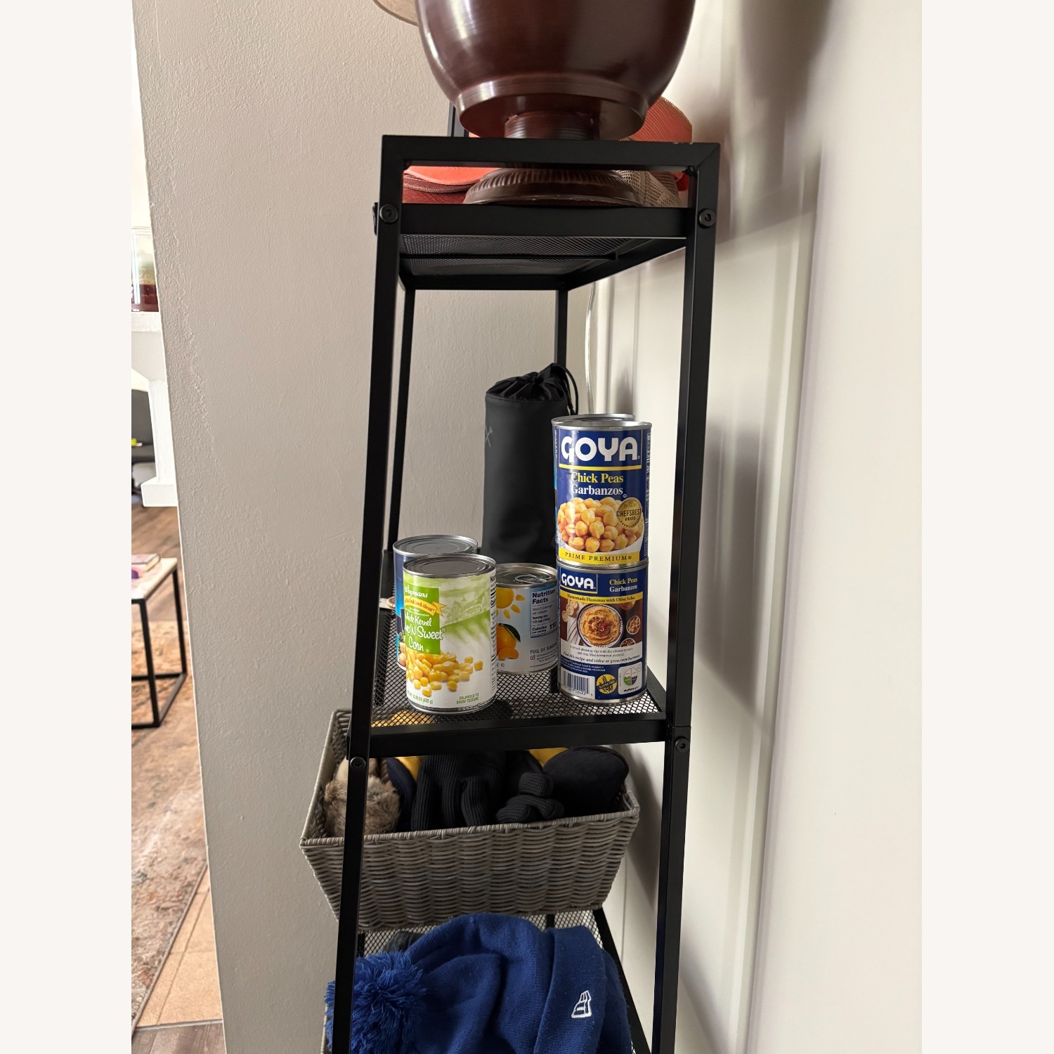 Amazon Caphaus 5 Tier Ladder Bookshelf - image-5