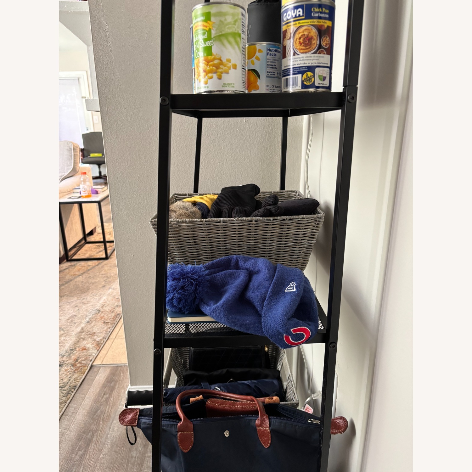 Amazon Caphaus 5 Tier Ladder Bookshelf - image-6