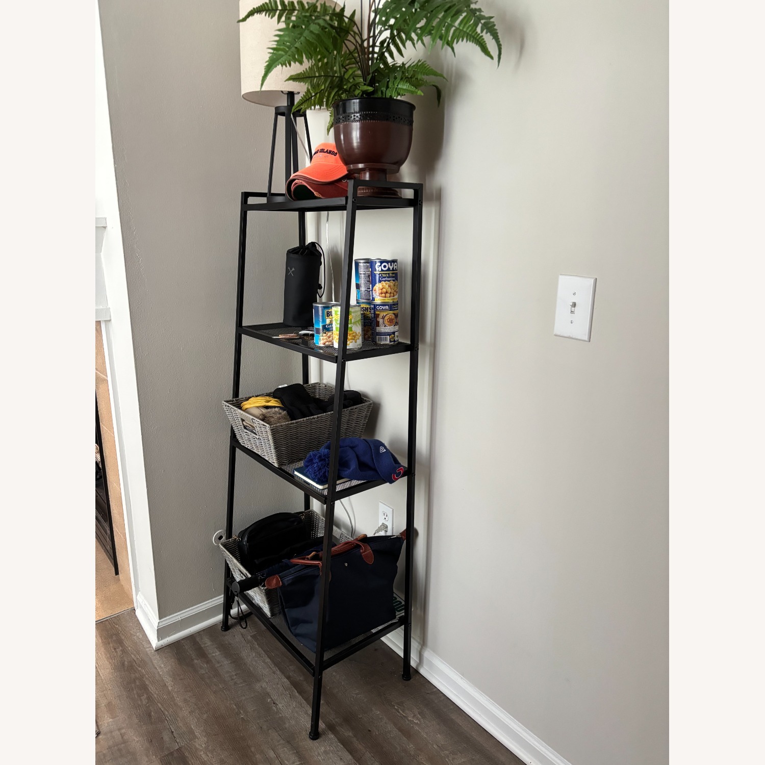 Amazon Caphaus 5 Tier Ladder Bookshelf - image-1