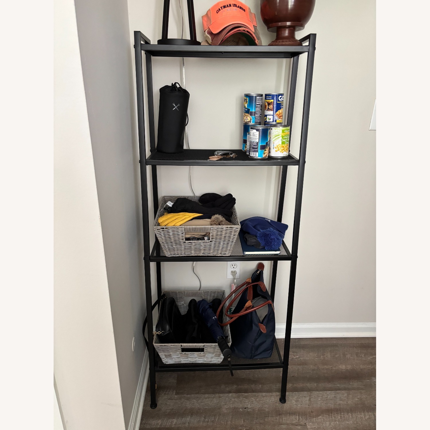 Amazon Caphaus 5 Tier Ladder Bookshelf - image-3