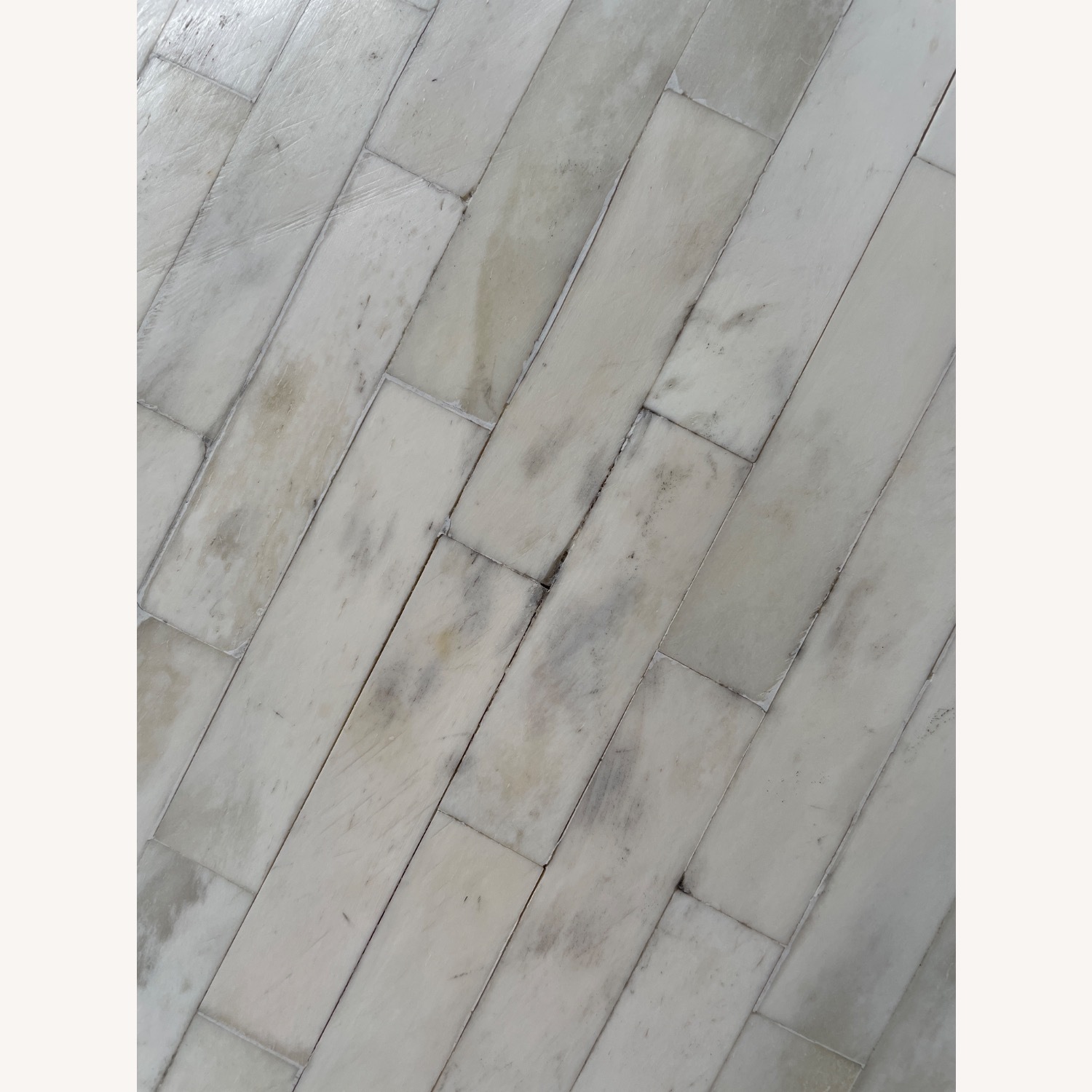 West Elm Origami Bone Inlay Coffee Table - image-4