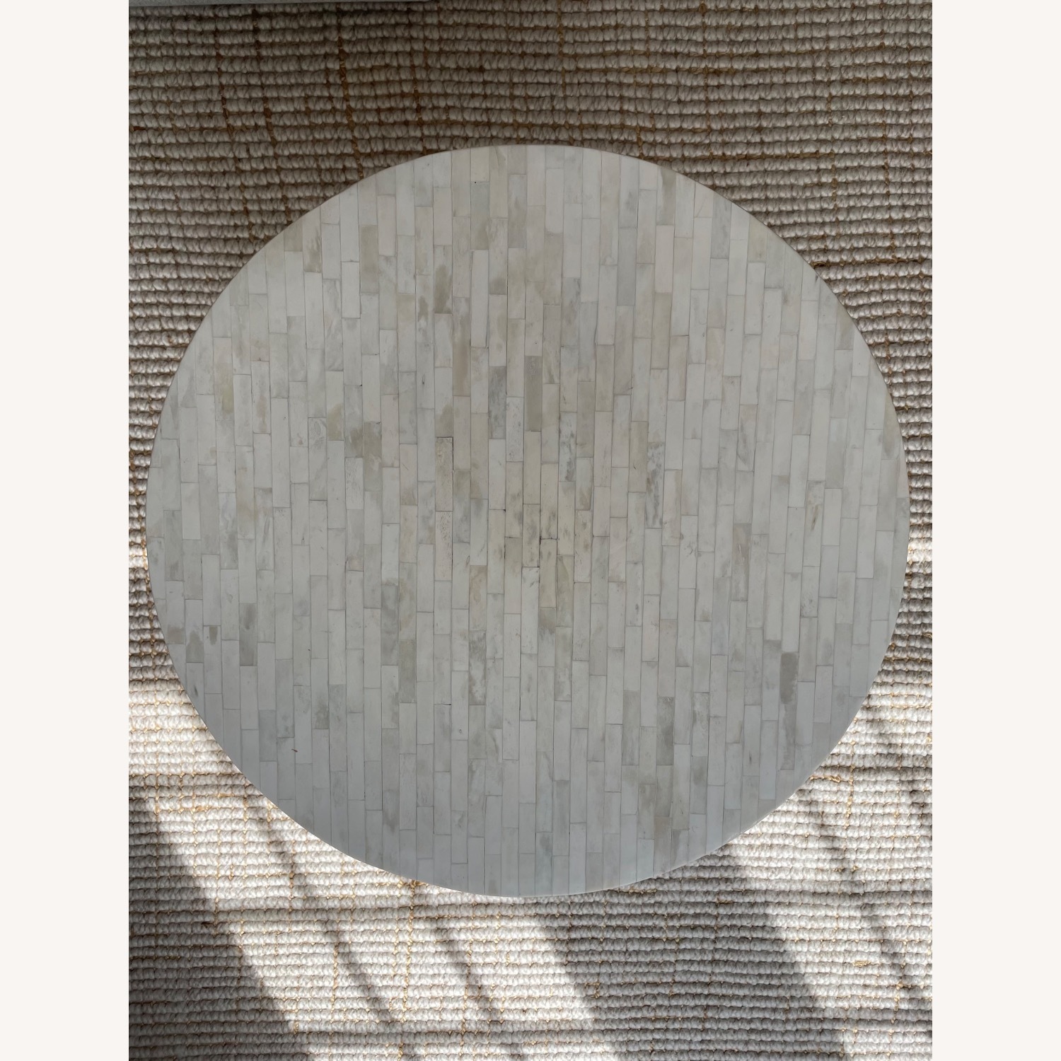 West Elm Origami Bone Inlay Coffee Table - image-2