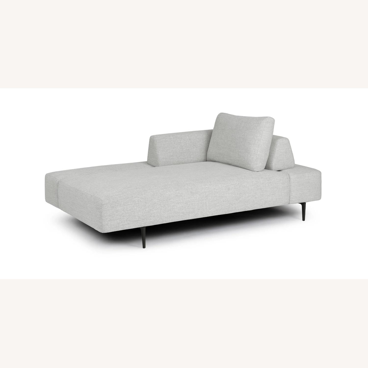 Article Divan Mist Gray Right Chaise Lounge - image-6