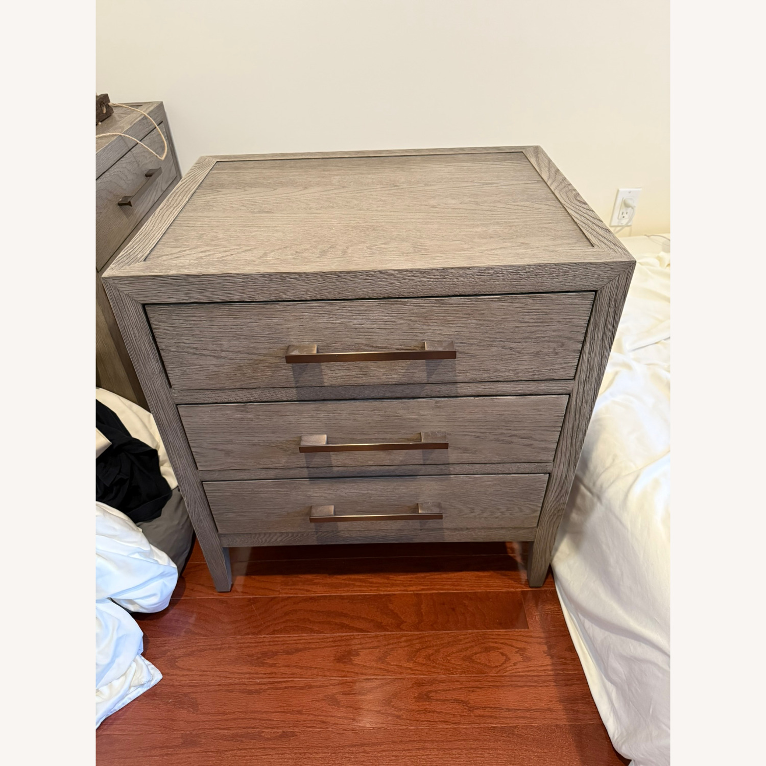 Restoration Hardware French Contemporary Nightstands - image-1