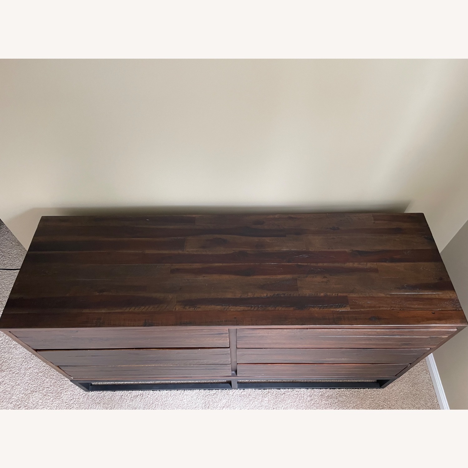 West Elm Logan Industrial 6-Drawer Dresser - image-3