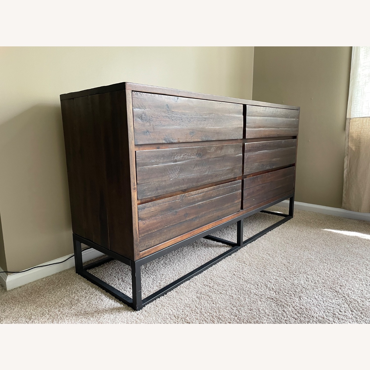 West Elm Logan Industrial 6-Drawer Dresser - image-2
