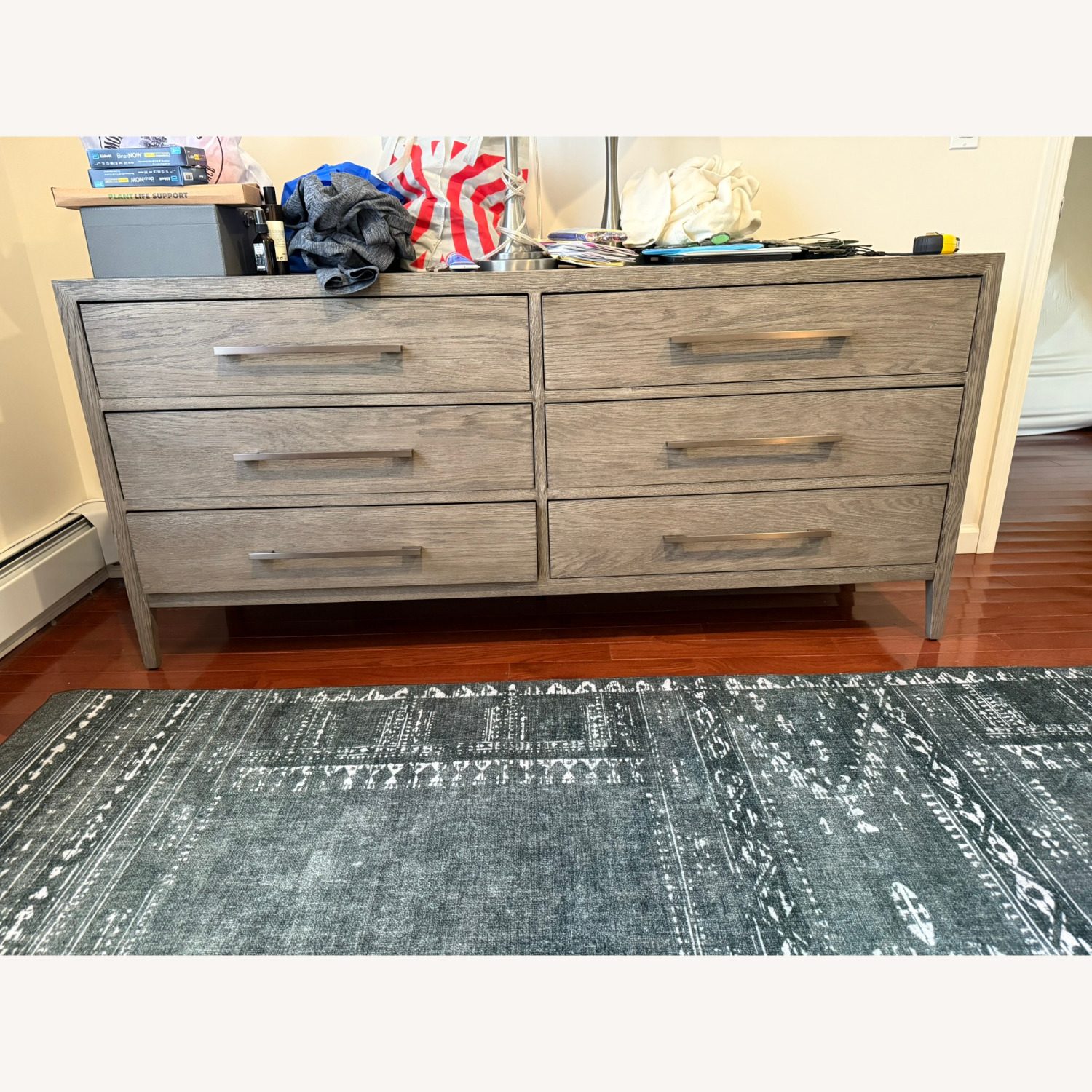 Restoration Hardware French Contemporary Dresser - image-1