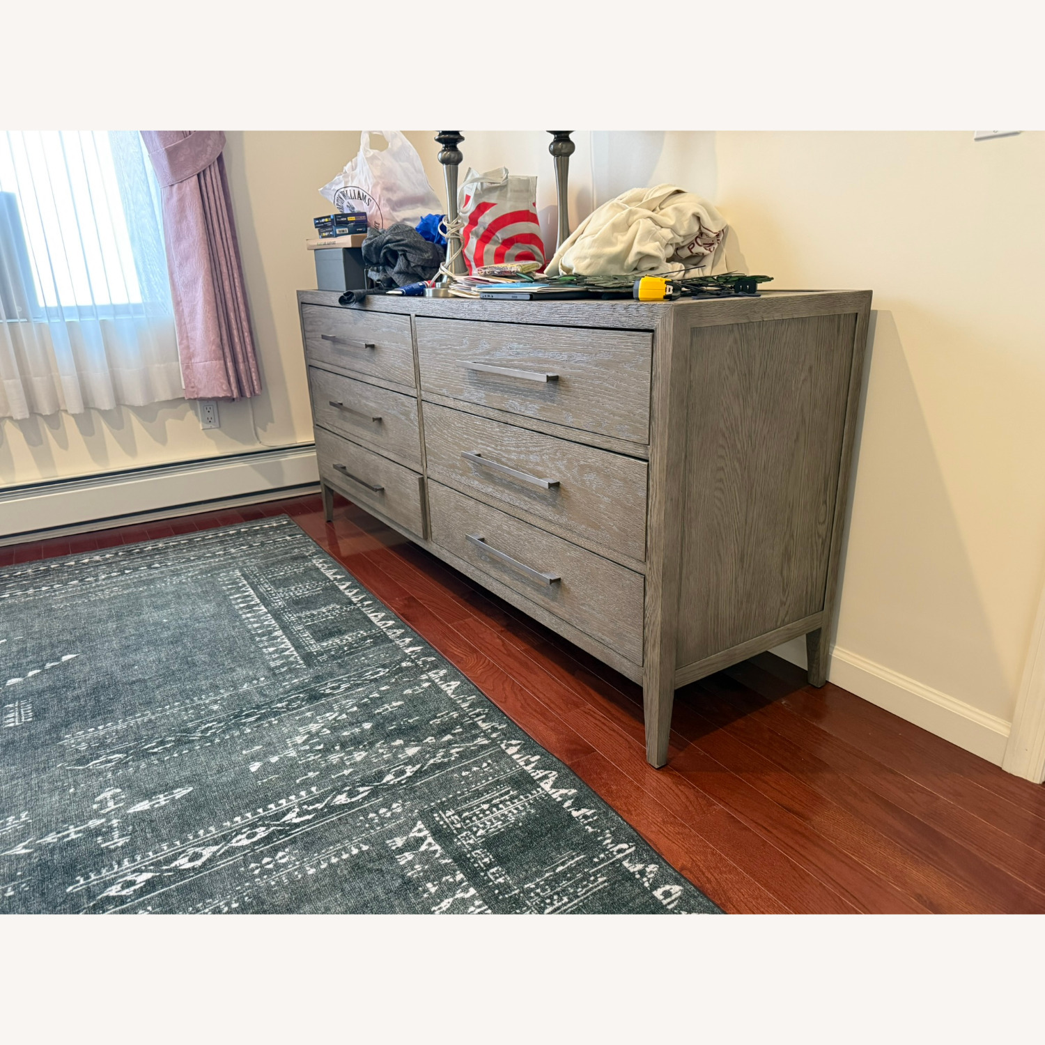 Restoration Hardware French Contemporary Dresser - image-2