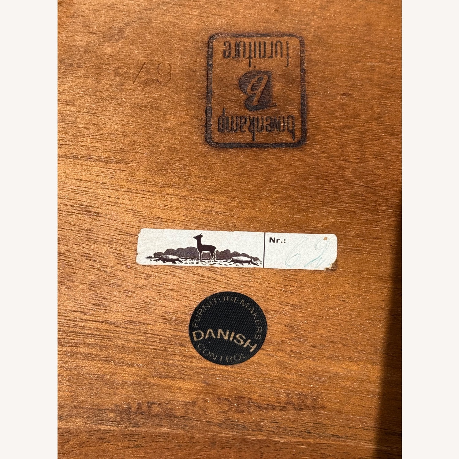 Midcentury Modern Teak Coffee Table - image-3