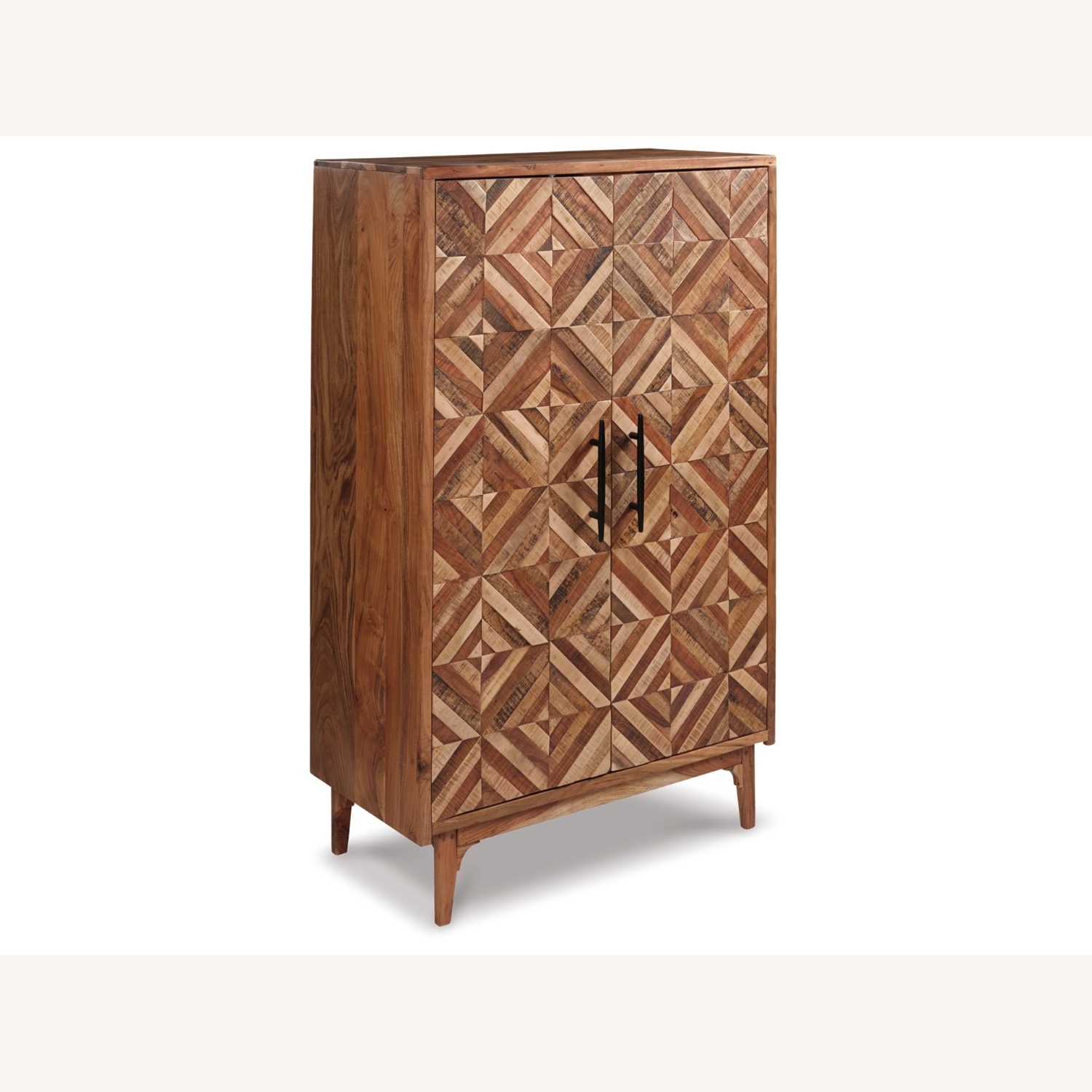 Ashley Furniture Gabinwell Diamond Patterned Armoire - image-5