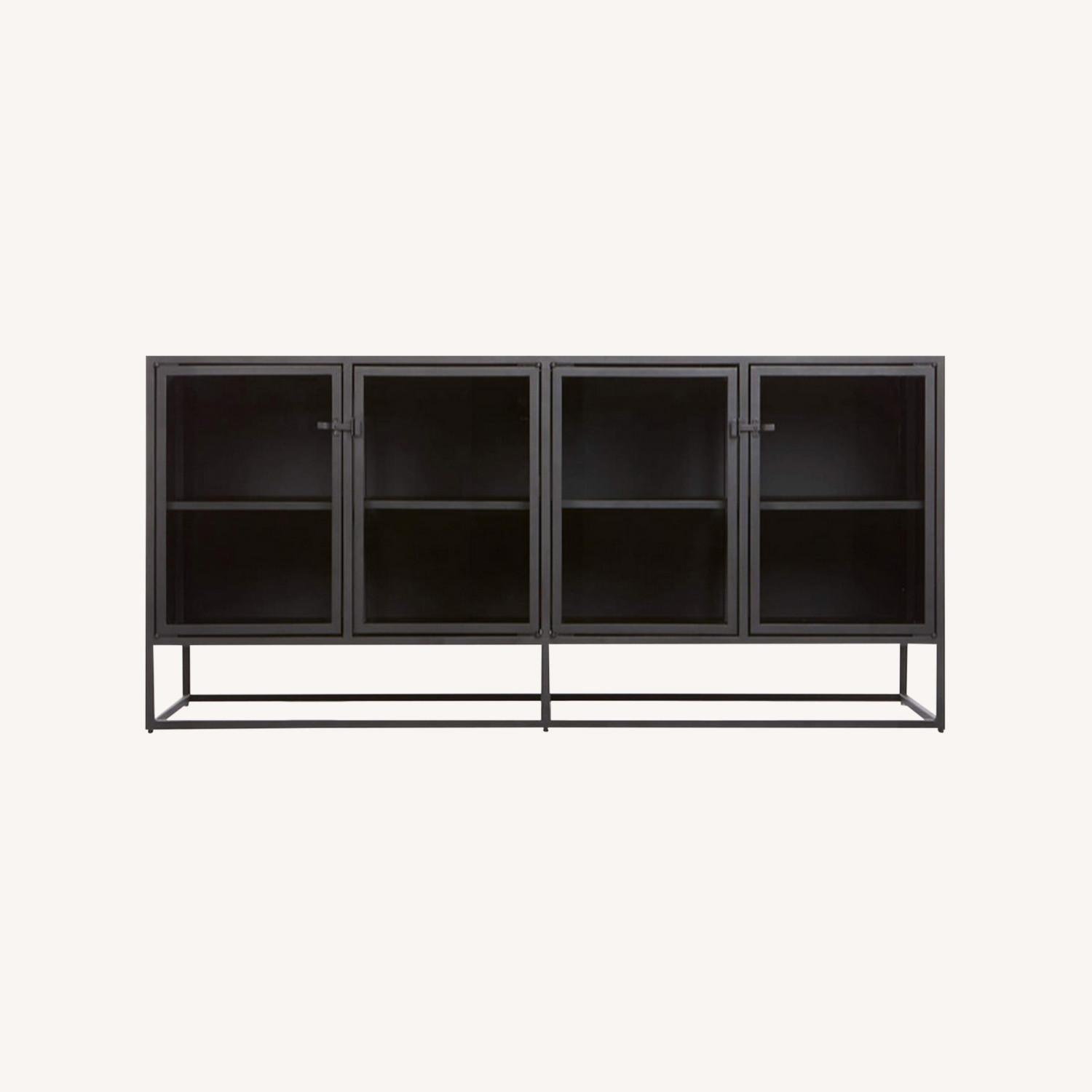 Crate & Barrel Casement 66" Credenza - image-0
