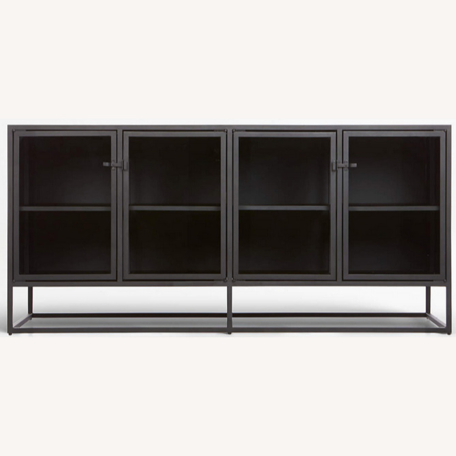 Crate & Barrel Casement 66" Credenza - image-1