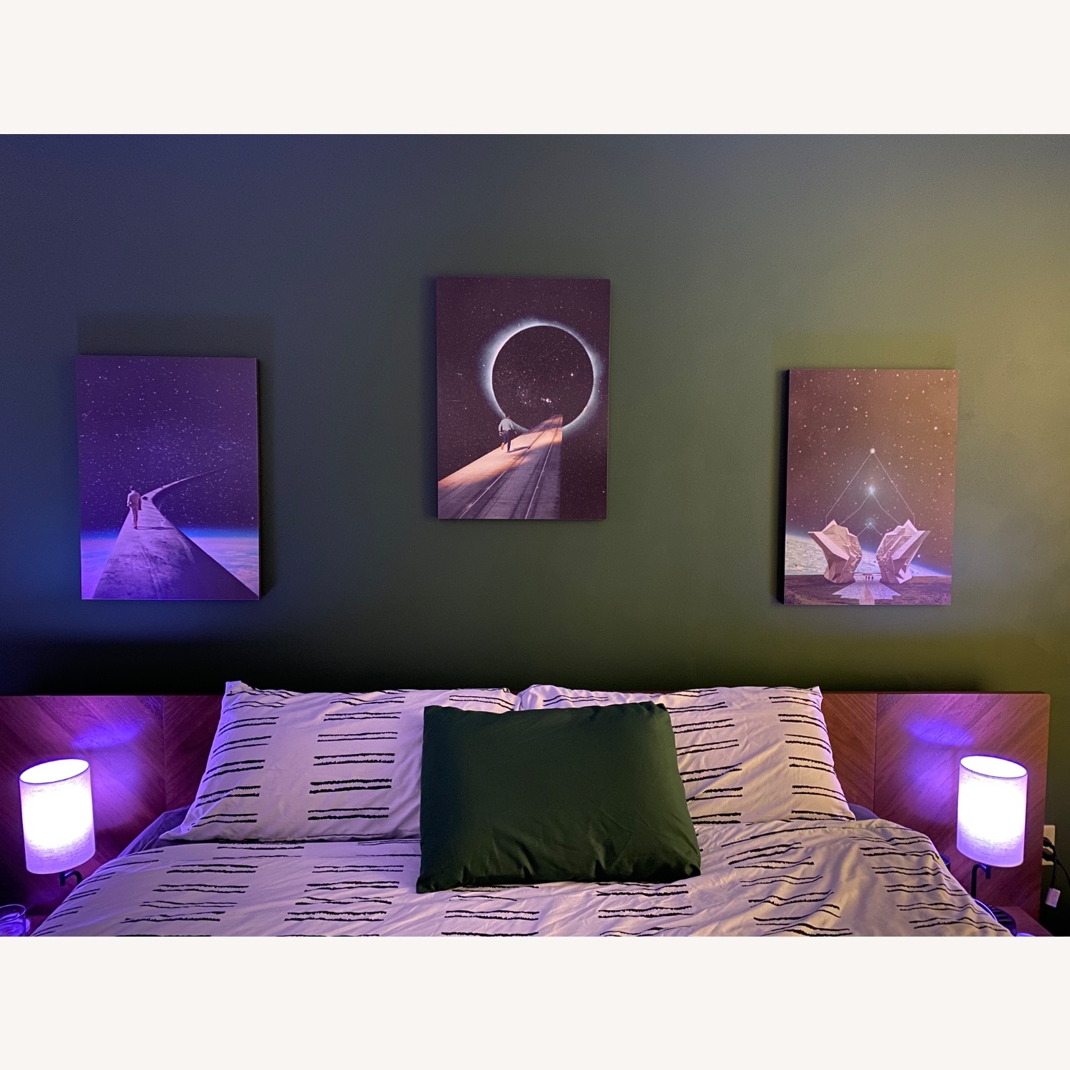 Article Nera Walnut King Bed - image-3