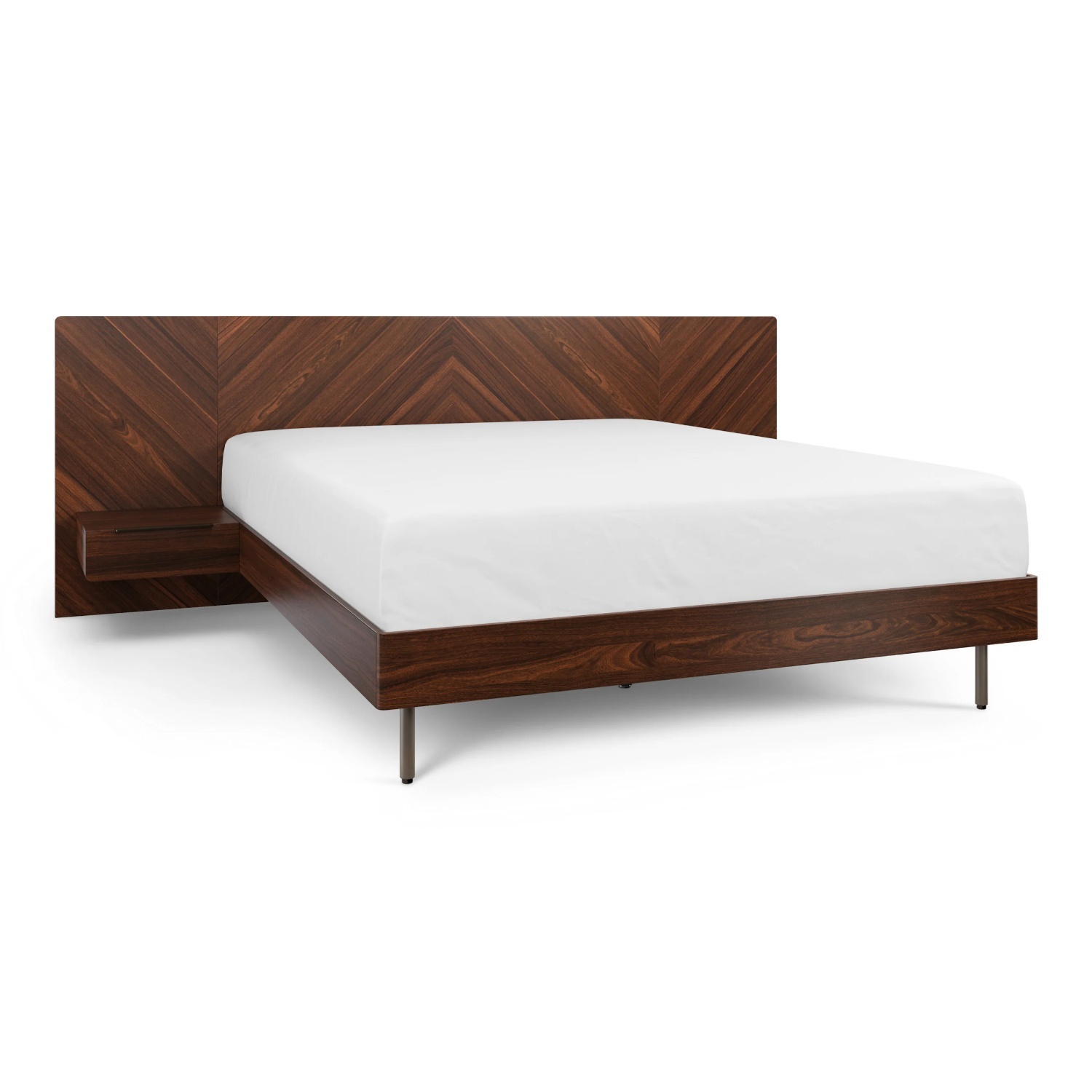 Article Nera Walnut King Bed - image-4