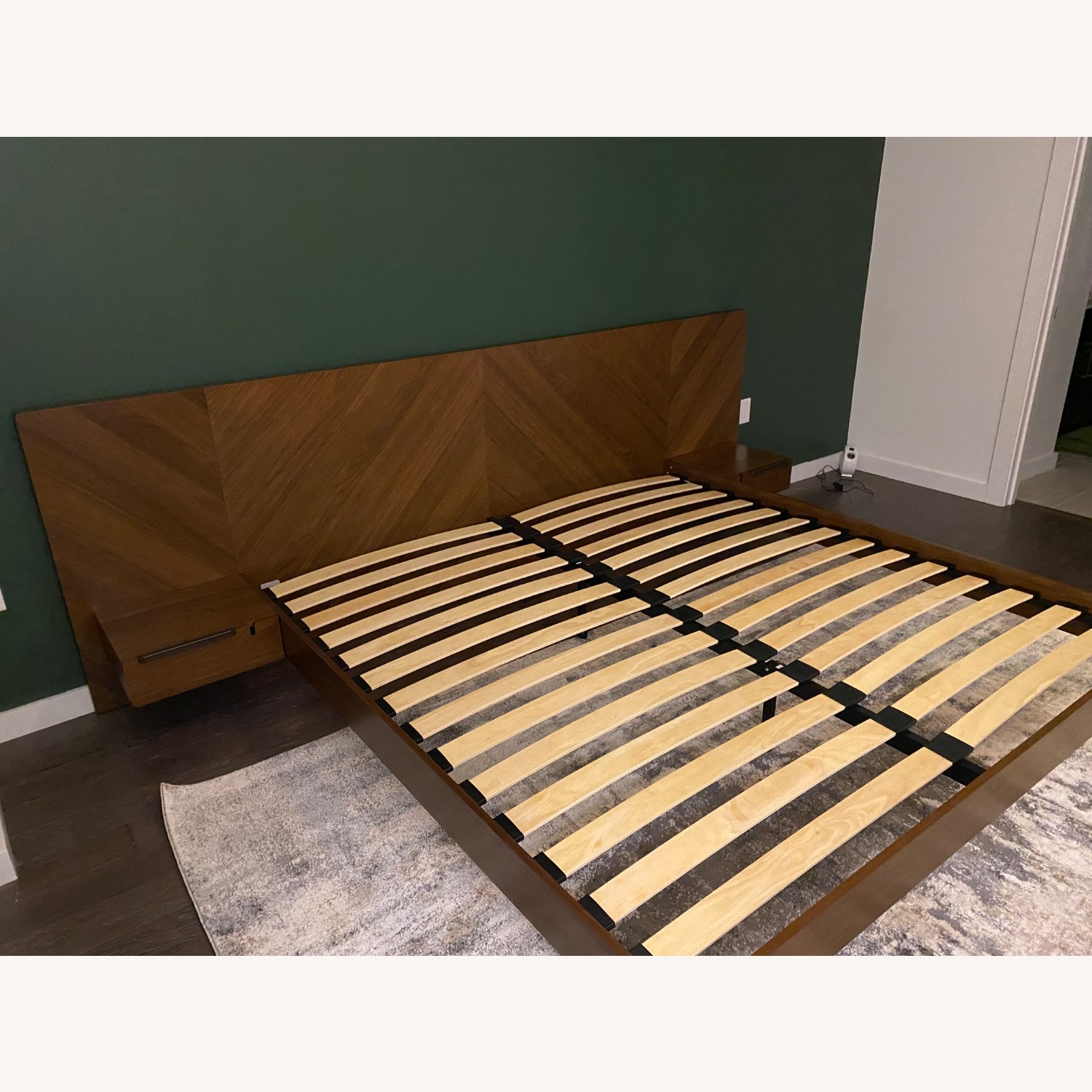 Article Nera Walnut King Bed - image-2