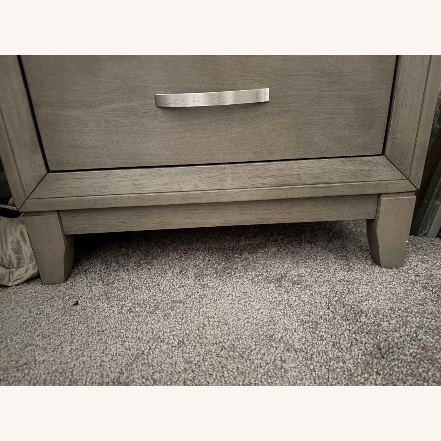 Wayfair Tremont Gray 2 Drawer Nightstand - image-8
