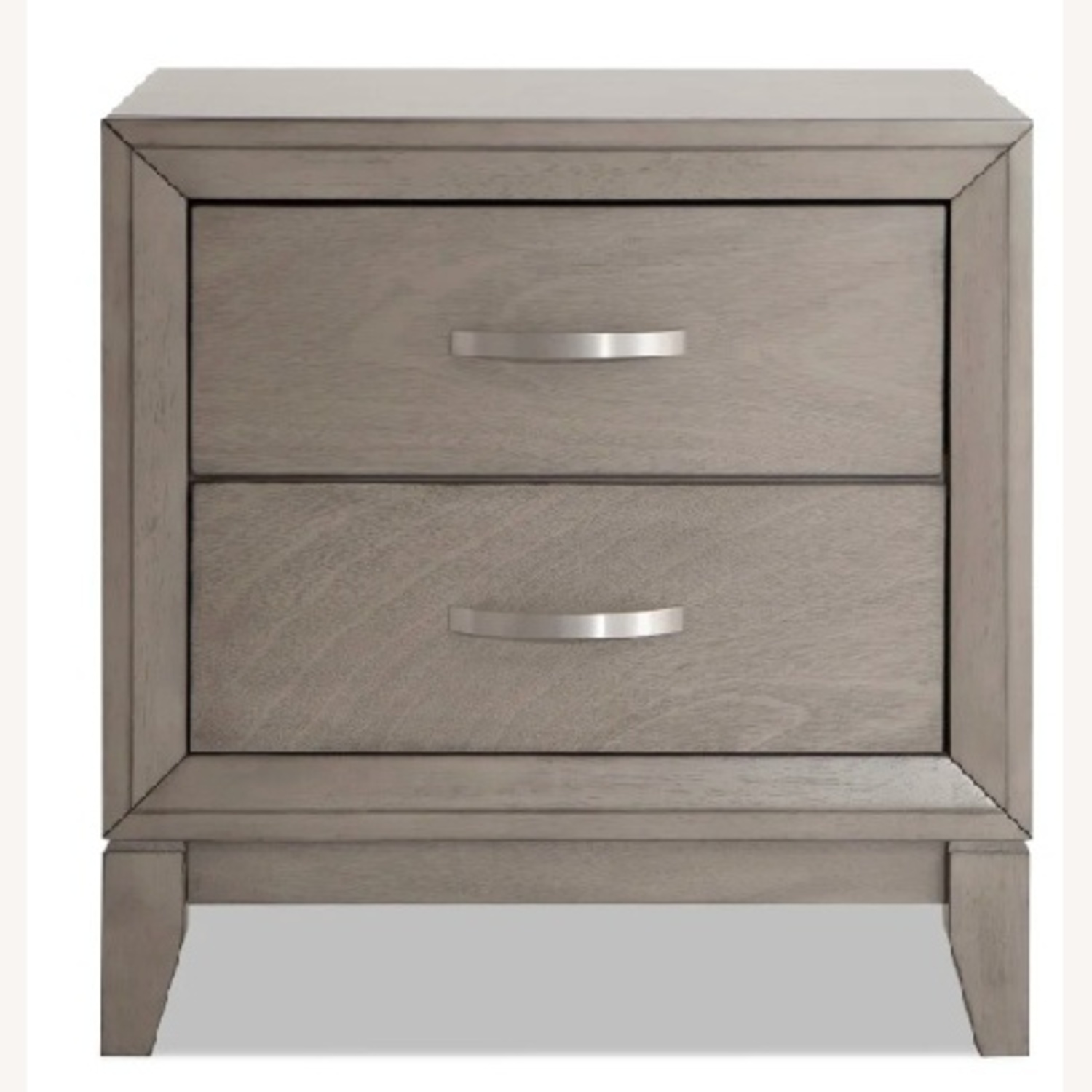 Wayfair Tremont Gray 2 Drawer Nightstand - image-0