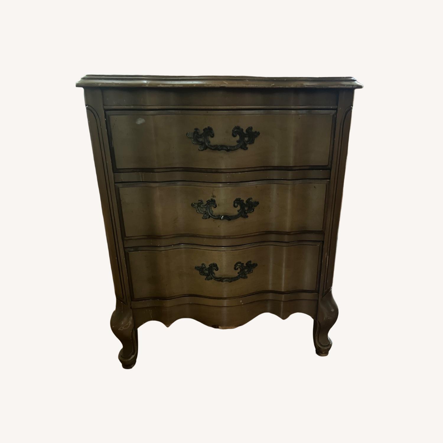 French Provincial Nightstands 1970 - image-0