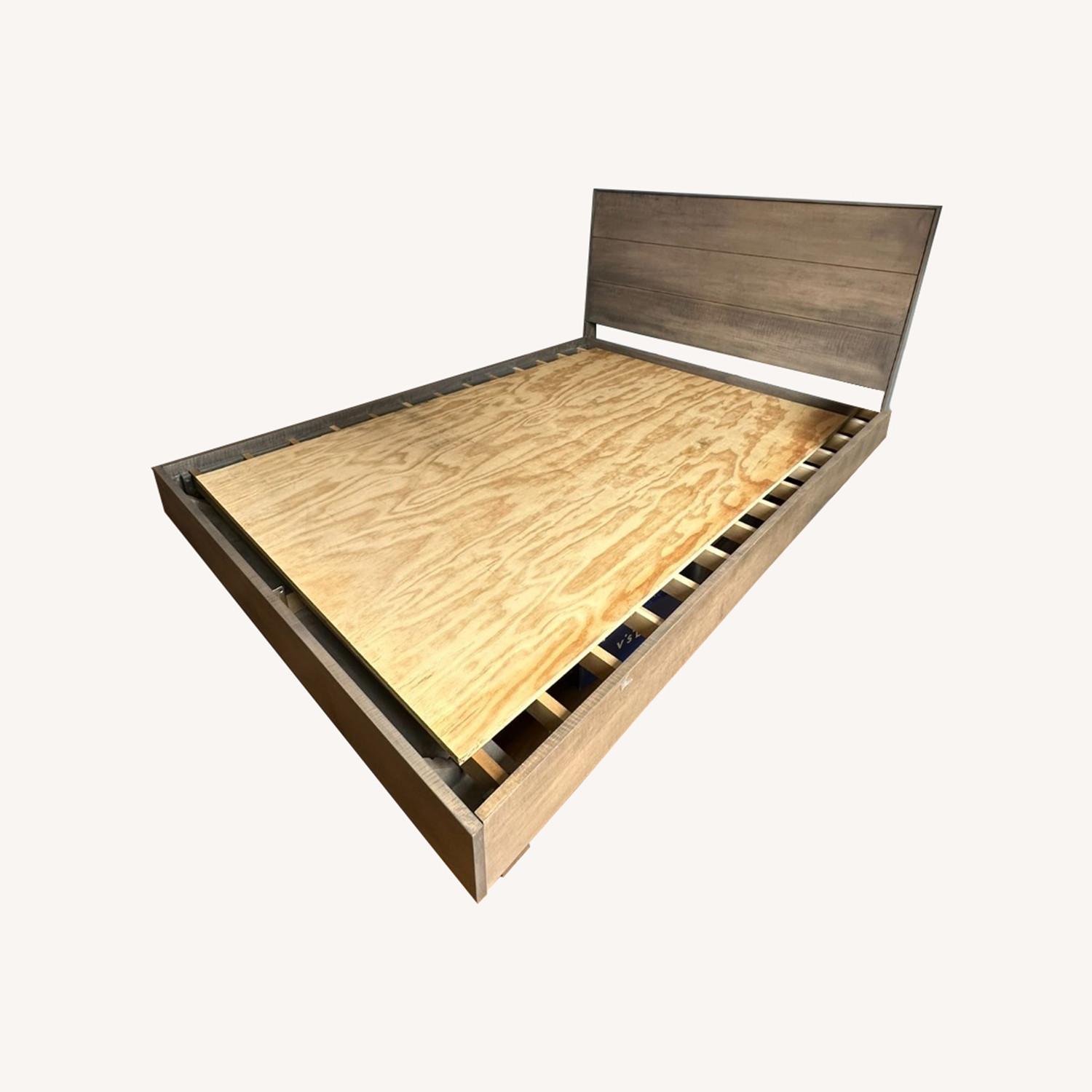 Room & Board Full Bed - image-0