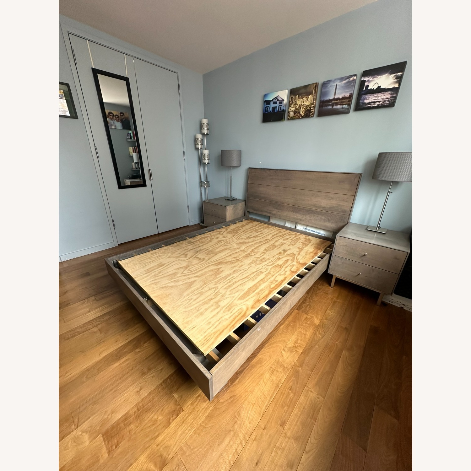 Room & Board Full Bed - image-1
