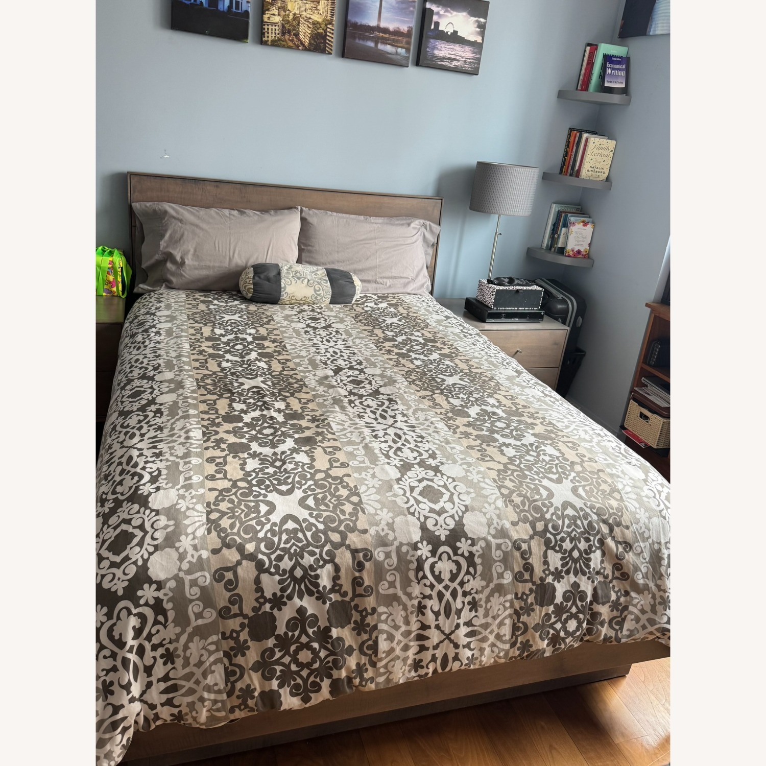 Room & Board Full Bed - image-2