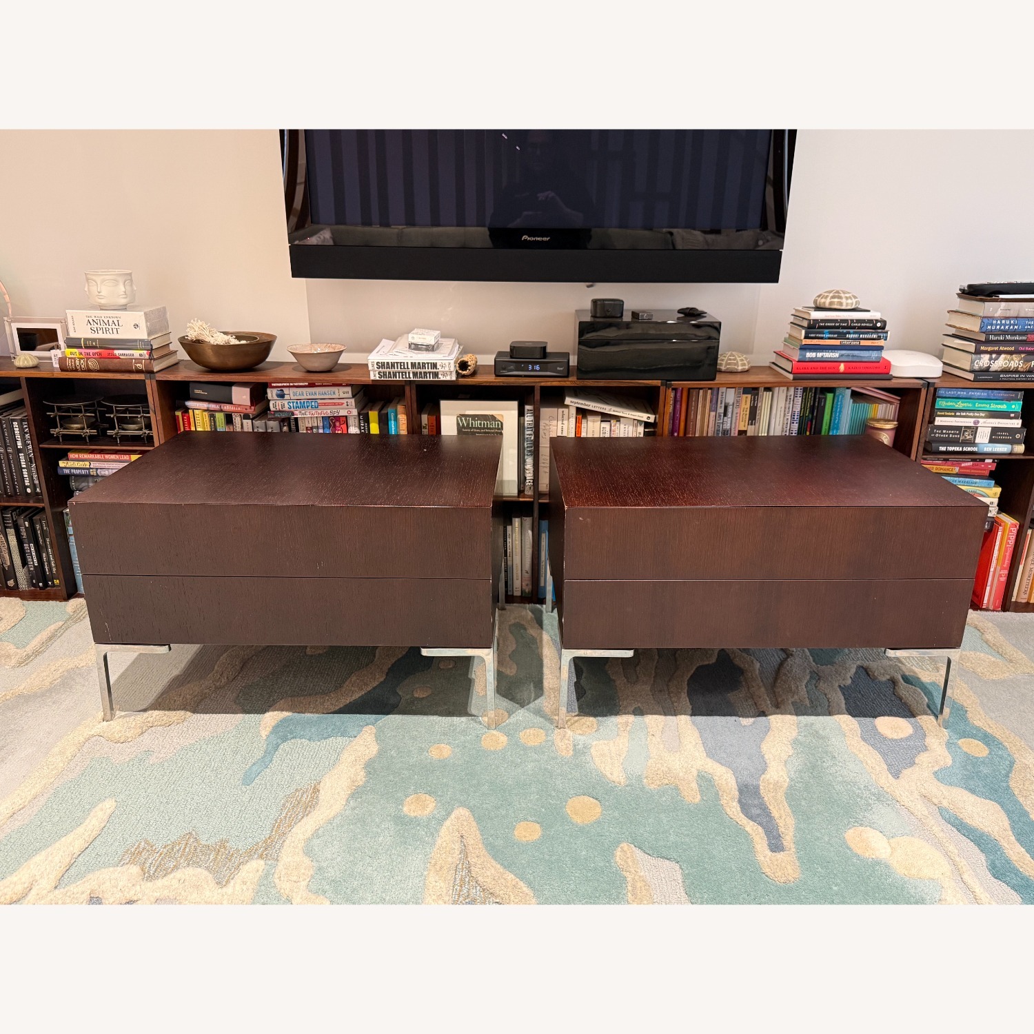 B&B Italia Antonio Citterio Charles Nightstands - image-1