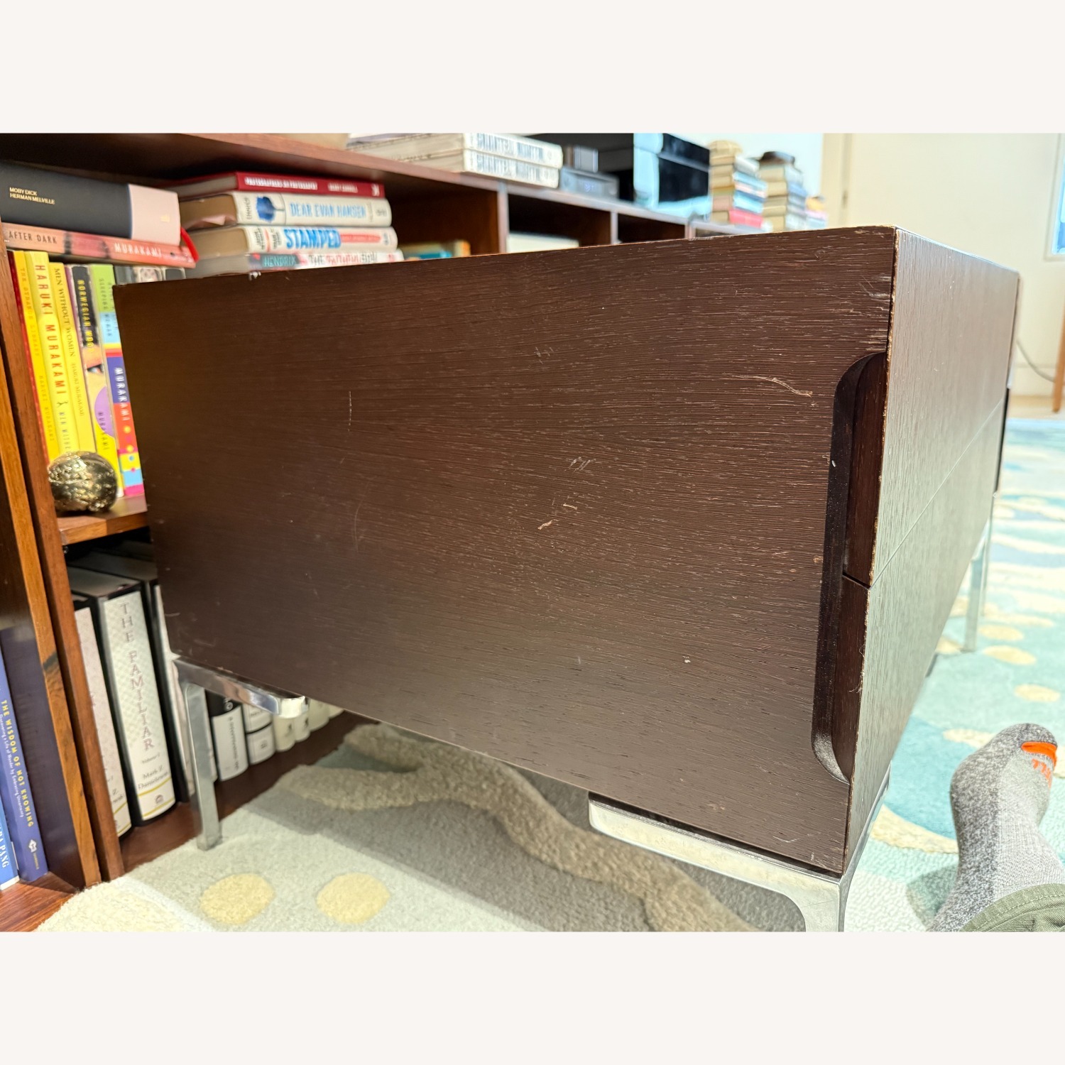 B&B Italia Antonio Citterio Charles Nightstands - image-11