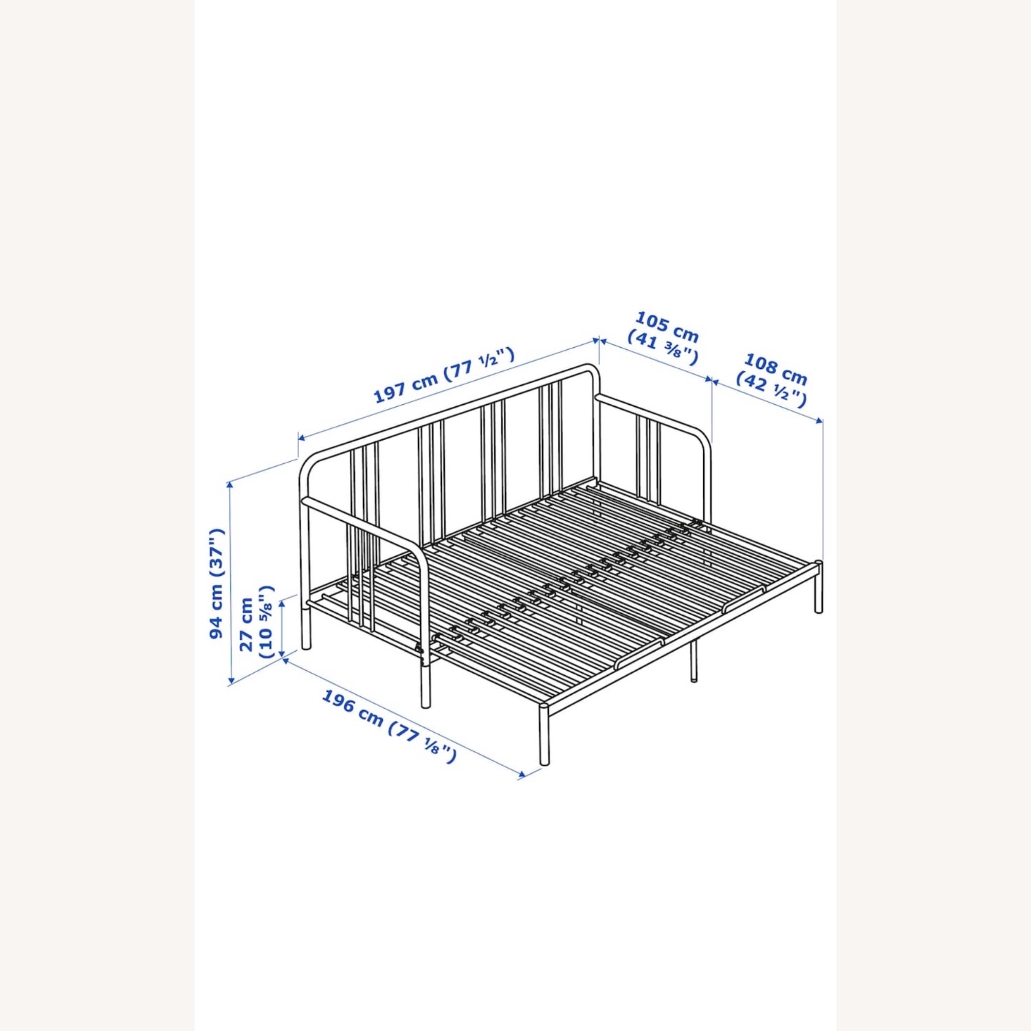 IKEA Fyresdal Daybed - image-3