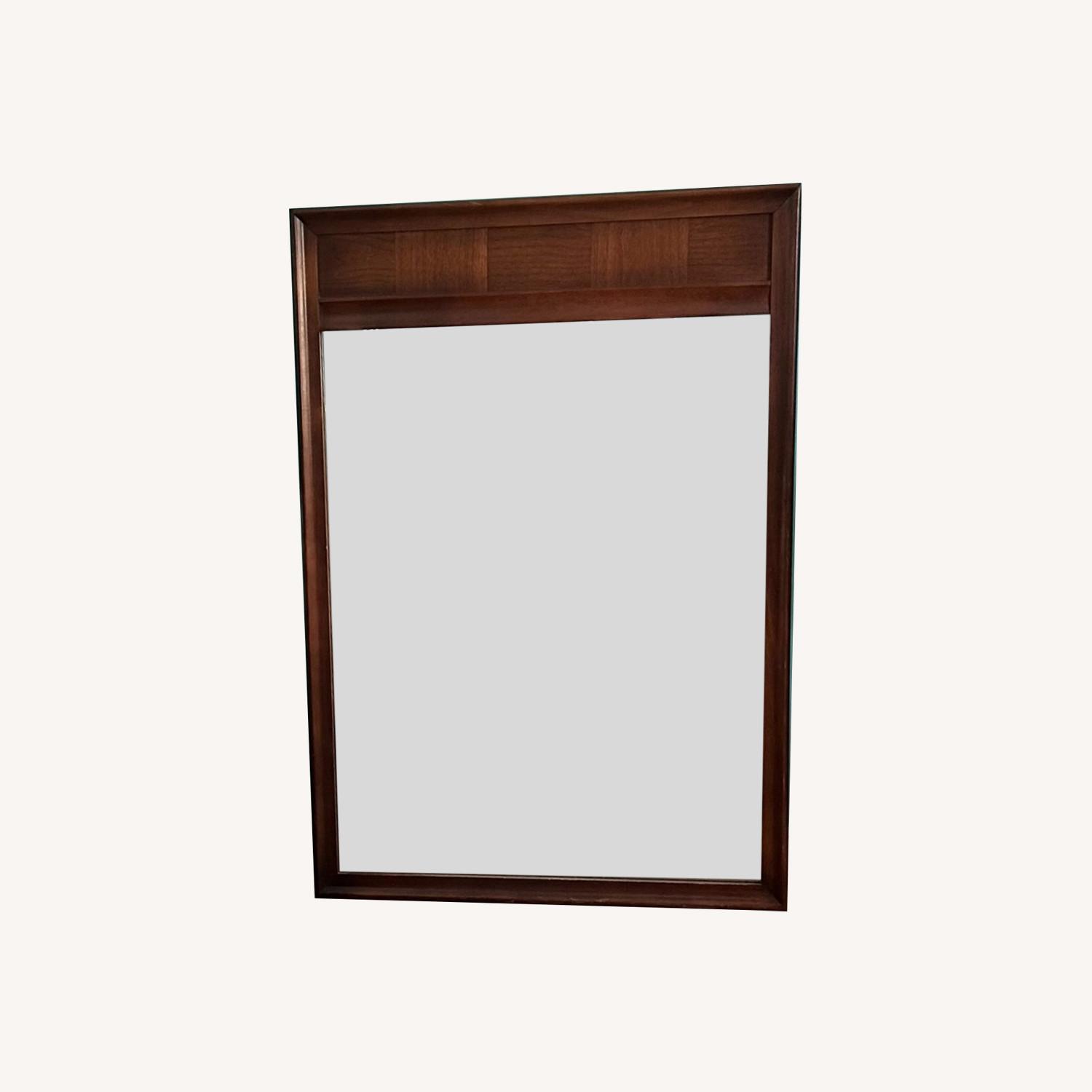 Mid Century Modern Mirror - image-0