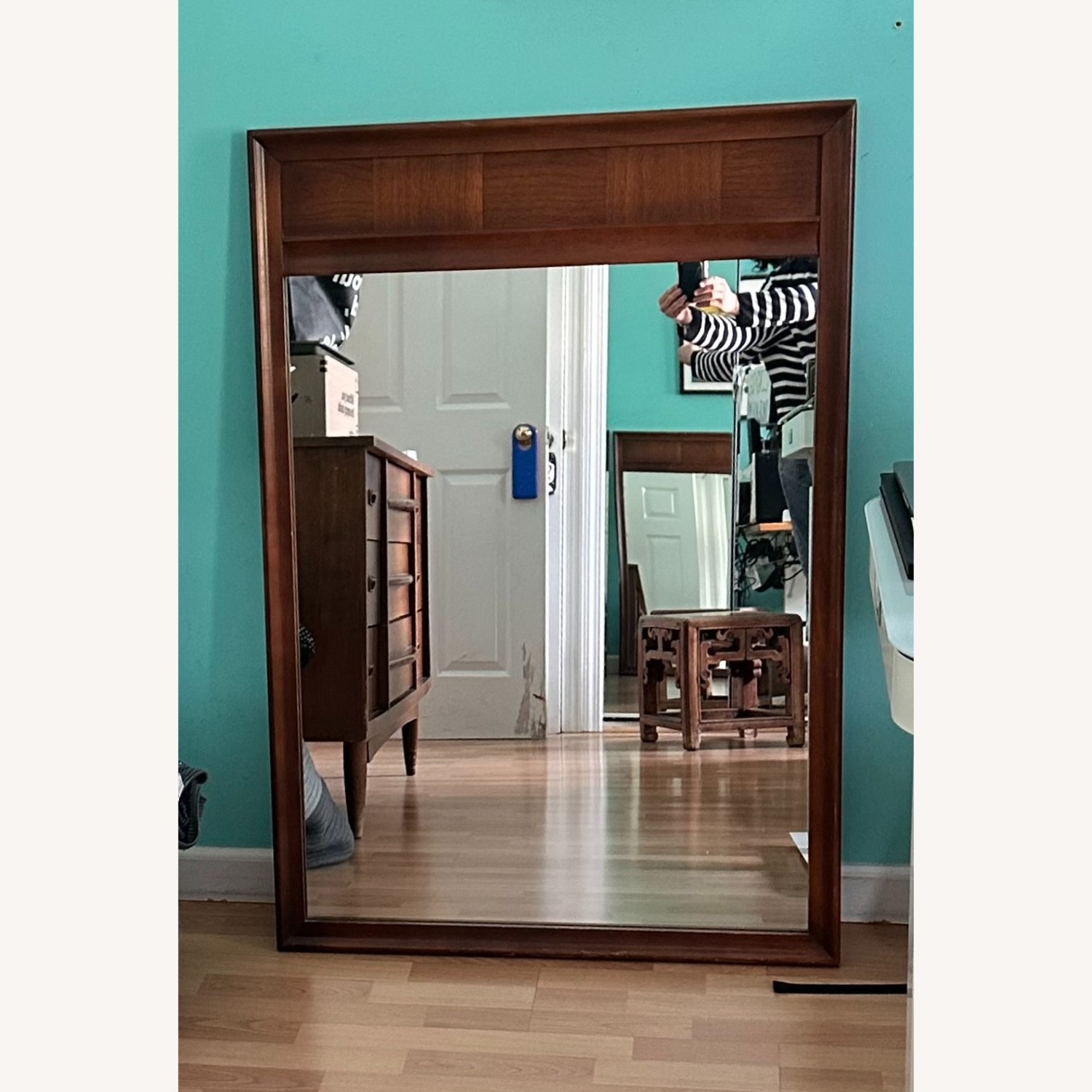 Mid Century Modern Mirror - image-1