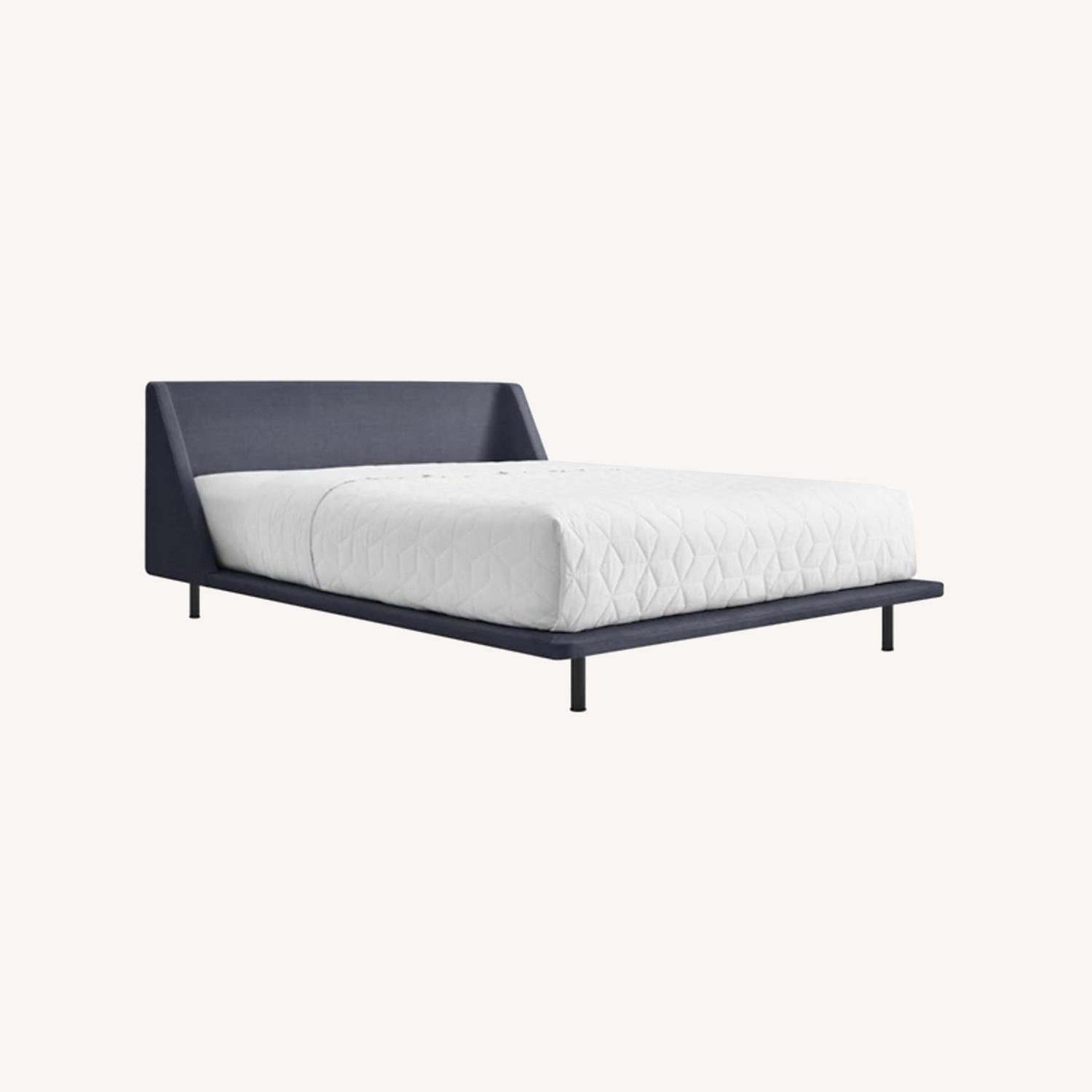 Blu Dot Nook Bed King Size Marine Blue - image-0