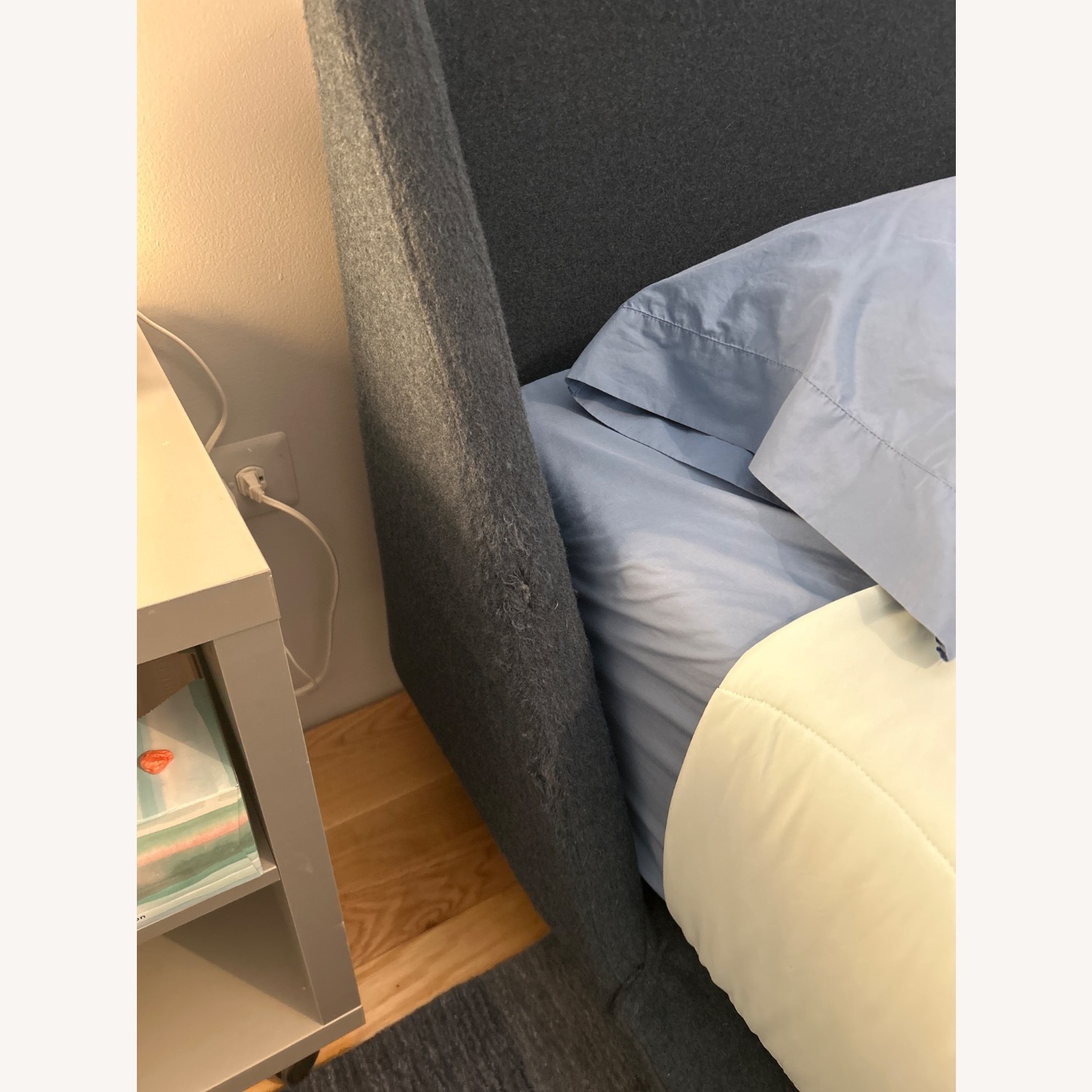 Blu Dot Nook Bed King Size Marine Blue - image-5