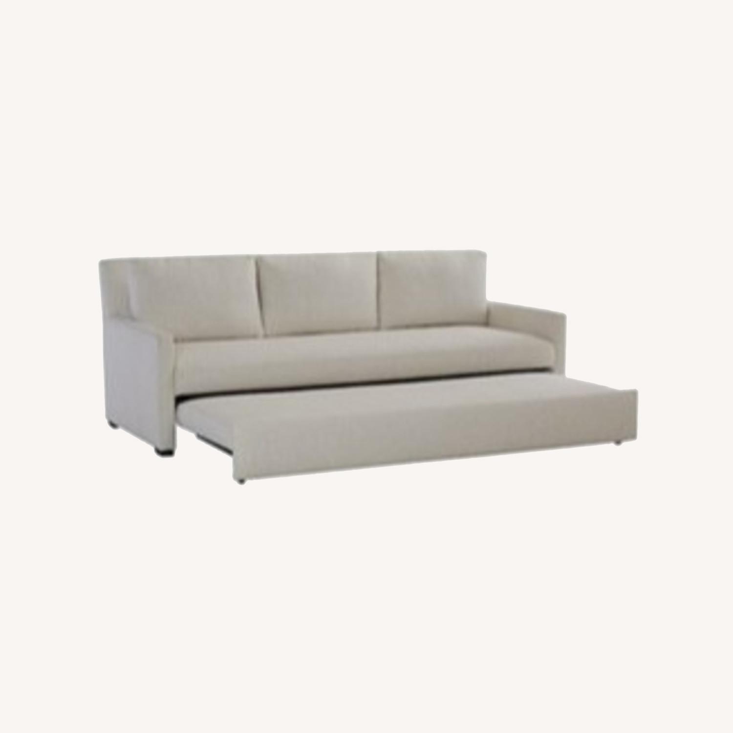 Lee Industries Convertible Queen Sleeper Sofa - image-0