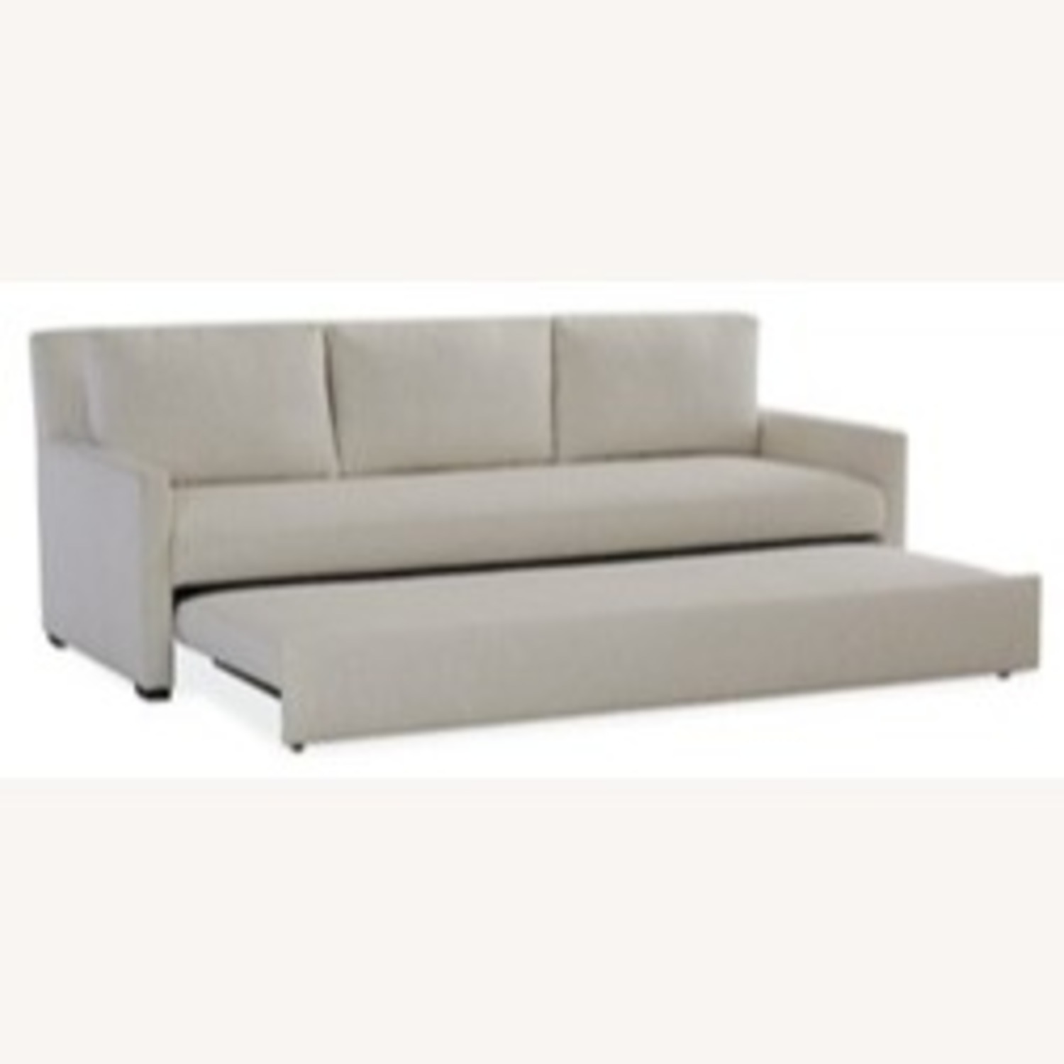 Lee Industries Convertible Queen Sleeper Sofa - image-1