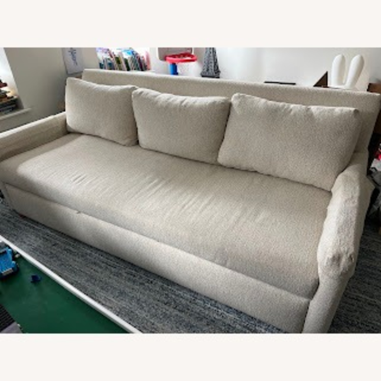Lee Industries Convertible Queen Sleeper Sofa - image-2