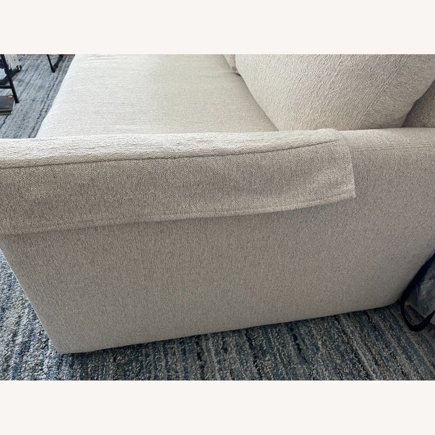 Lee Industries Convertible Queen Sleeper Sofa - image-6