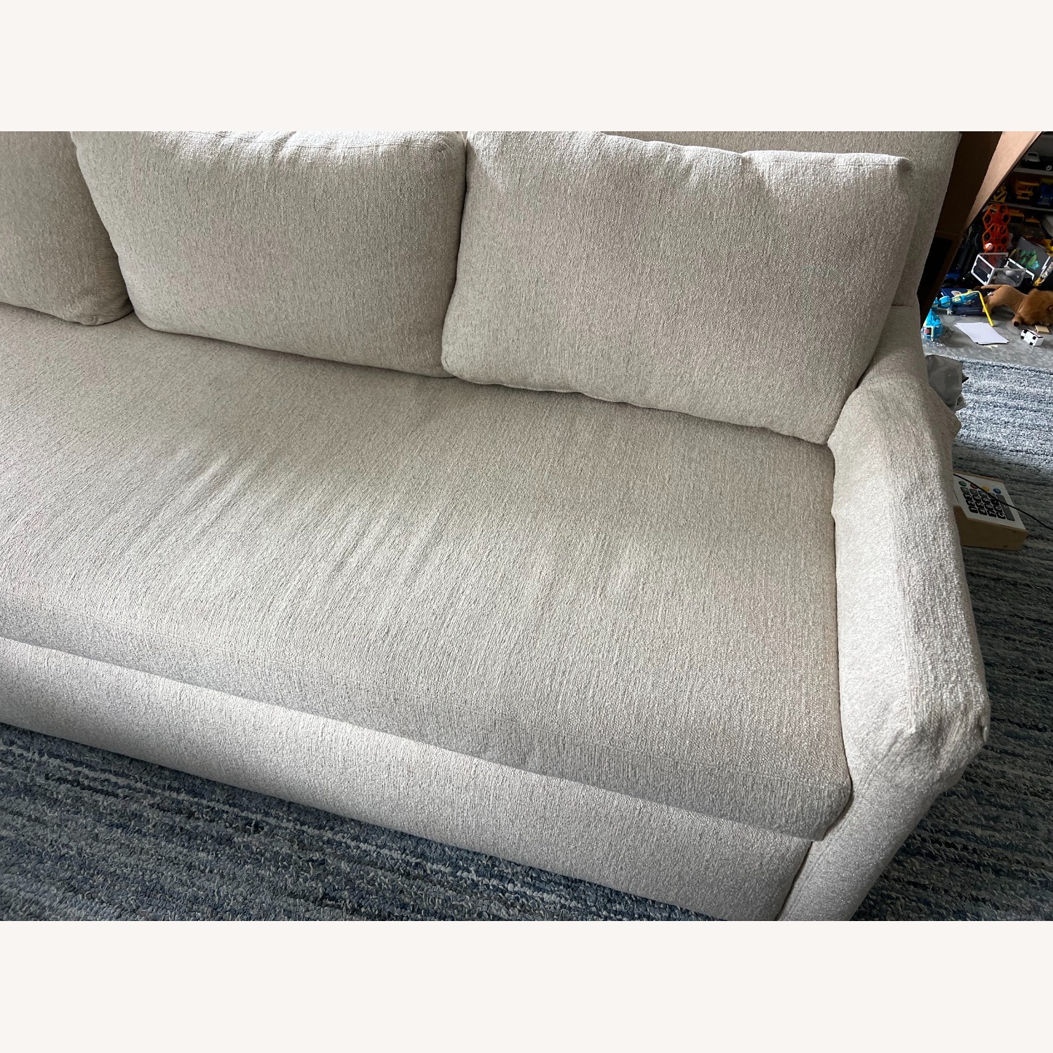 Lee Industries Convertible Queen Sleeper Sofa - image-3