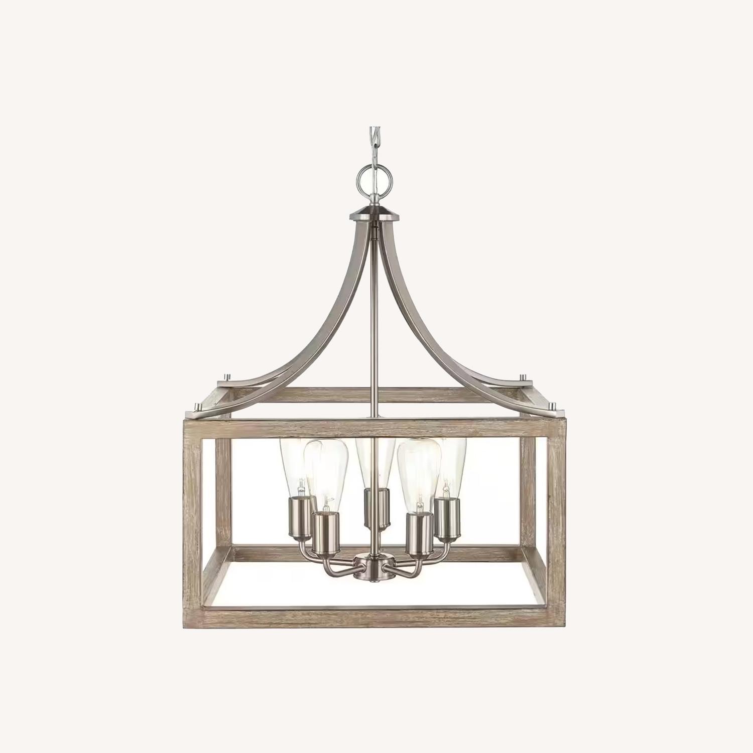 Home Decorators Collection Boswell 5 Light Pendant - image-0