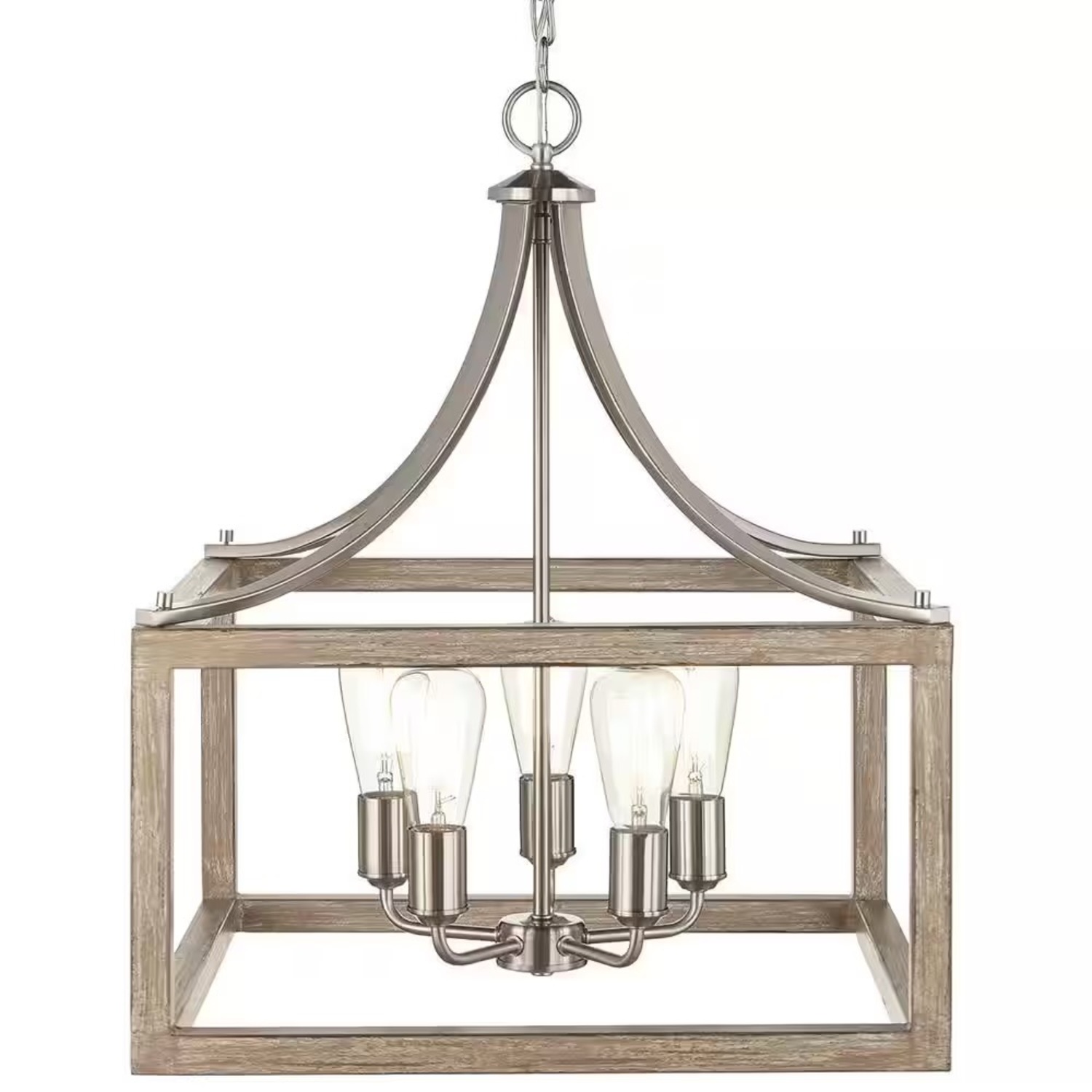 Home Decorators Collection Boswell 5 Light Pendant - image-1