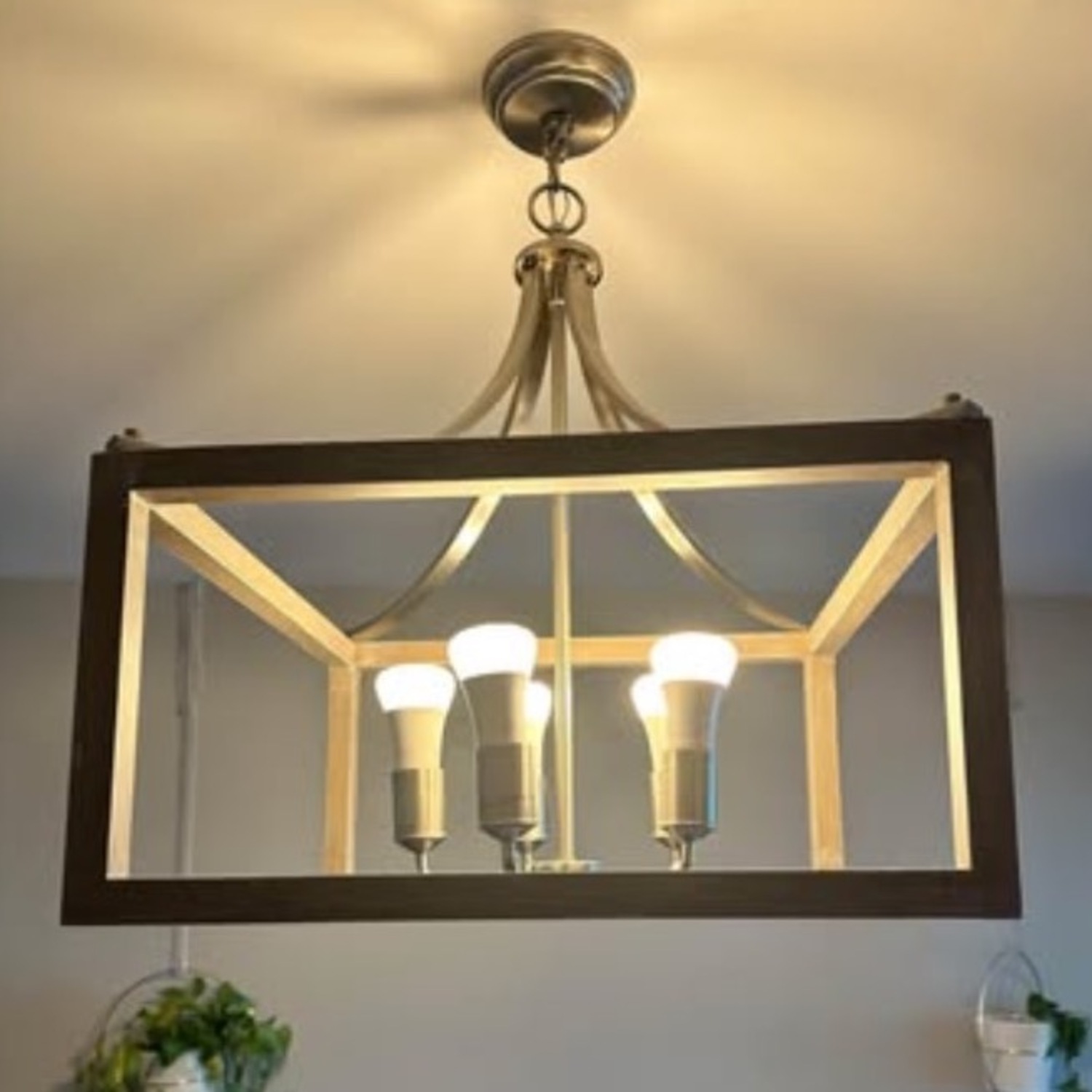 Home Decorators Collection Boswell 5 Light Pendant - image-4