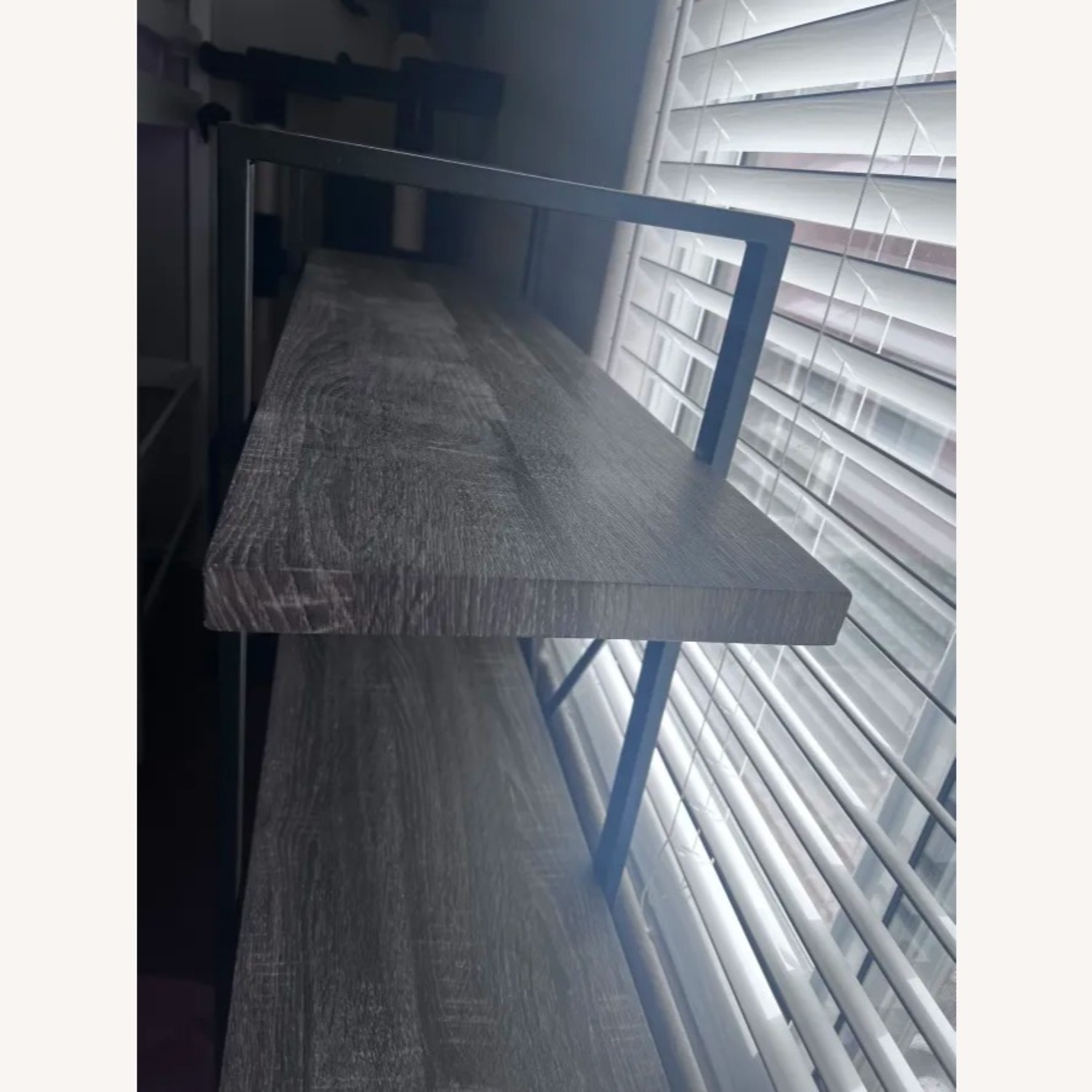 HSH 4-Shelf Vintage Industrial Bookshelf - image-4