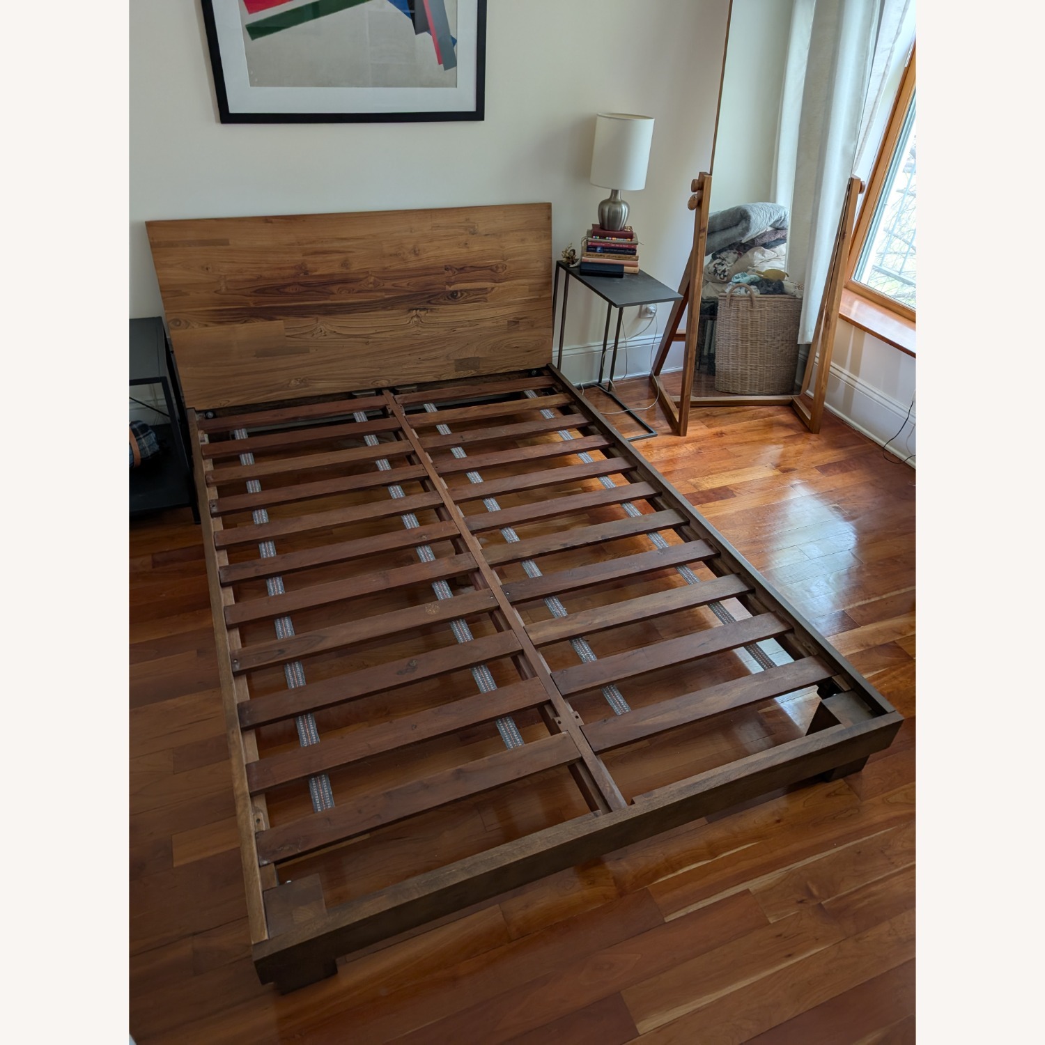 CB2 Dondra Solid Wood Platform Bed - image-8